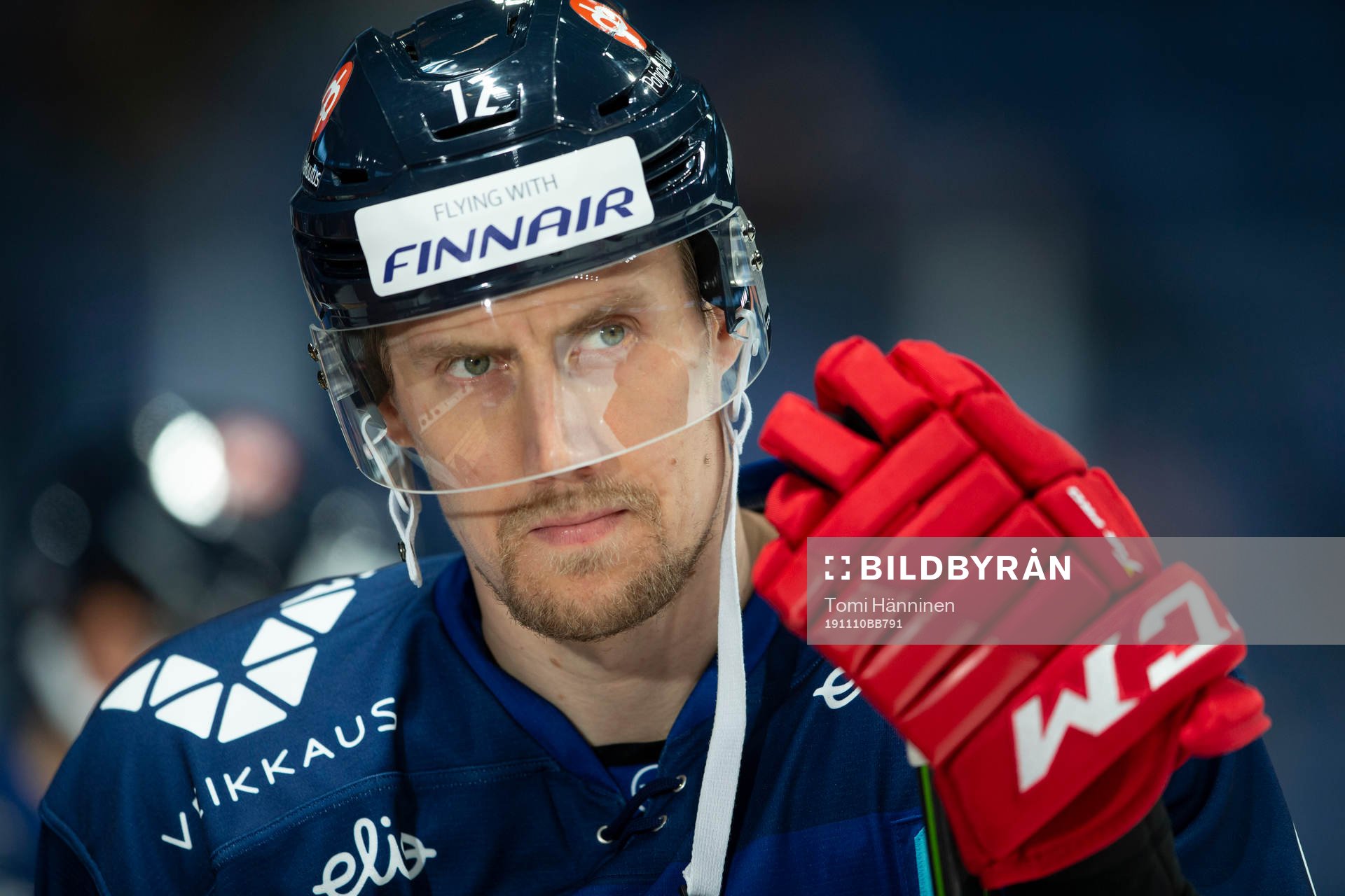 Marko Anttila #12, FIN