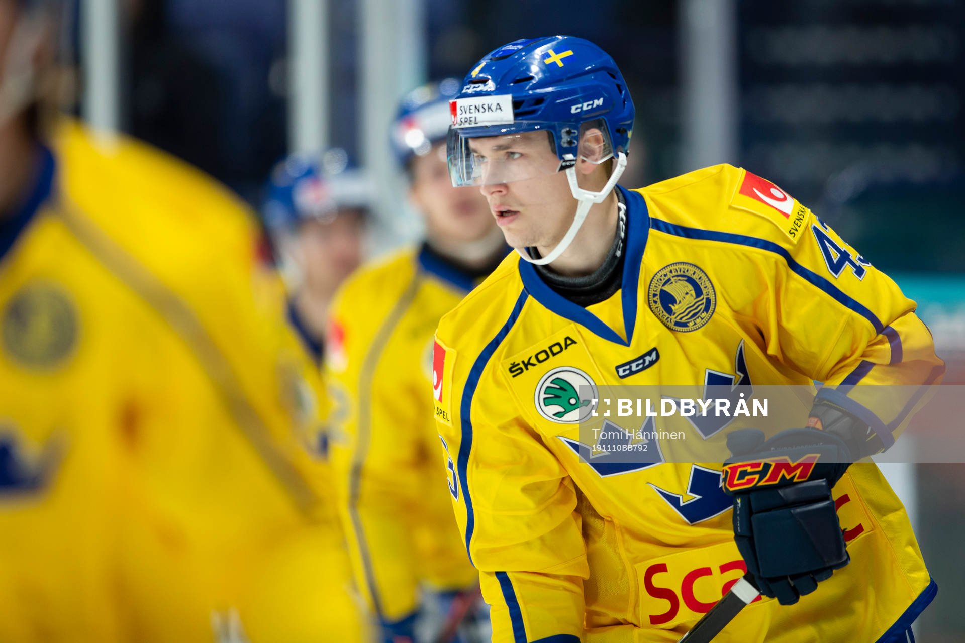 Tom Nilsson #43, SWE