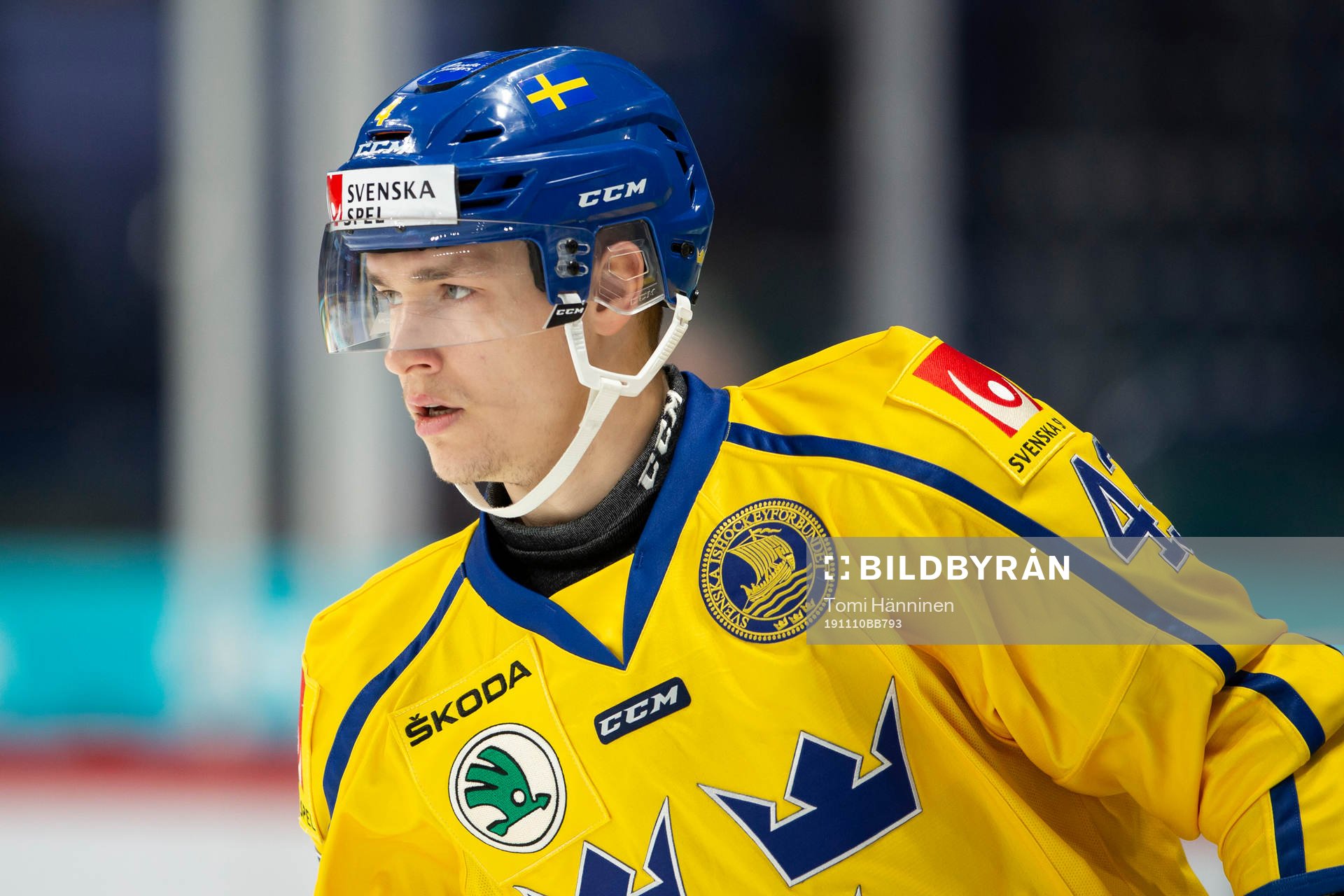 Tom Nilsson #43, SWE