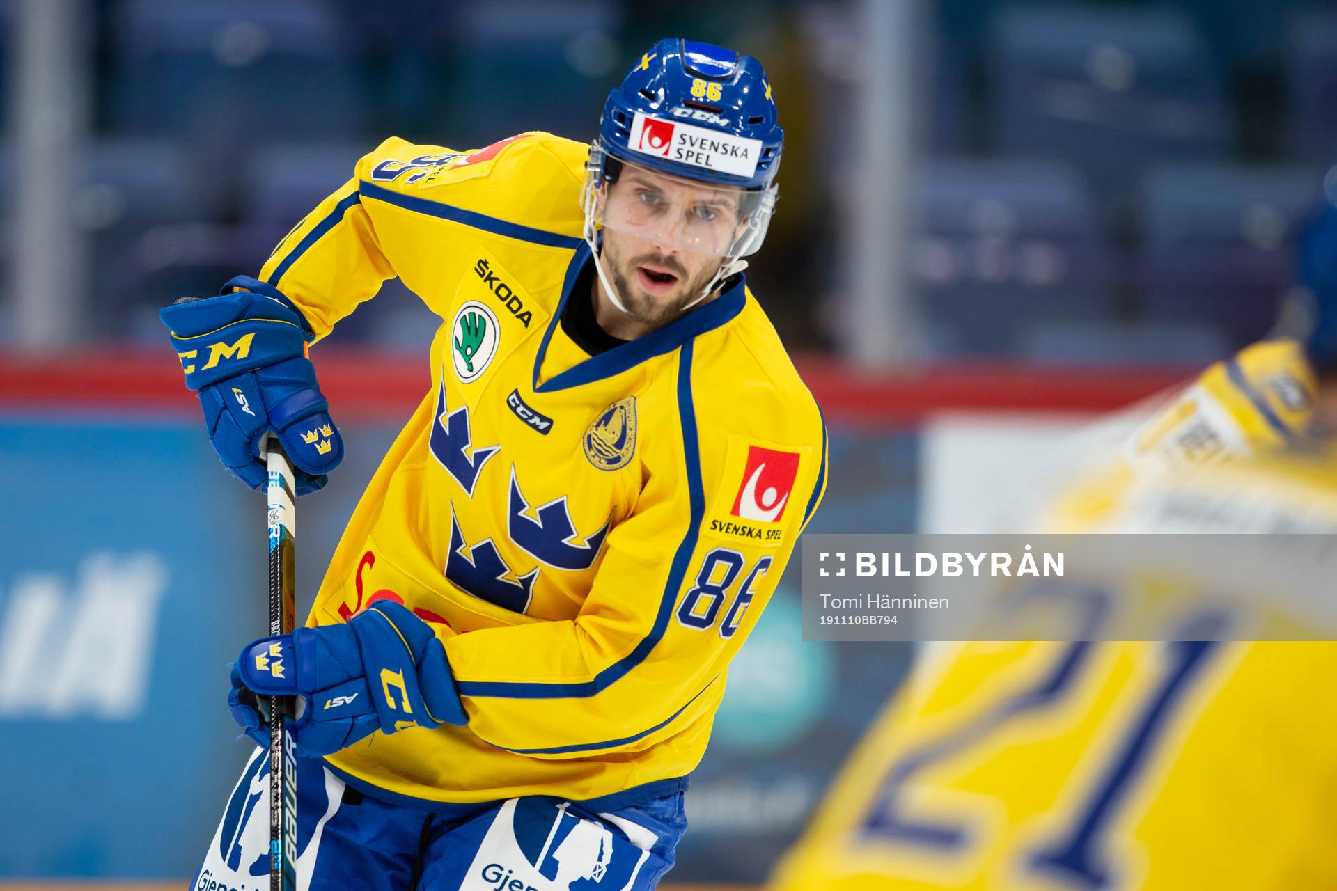 Mathias Brome #86, SWE