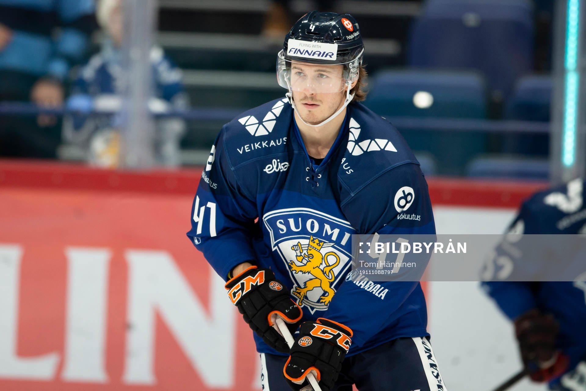Petteri Nikkilä #41, FIN