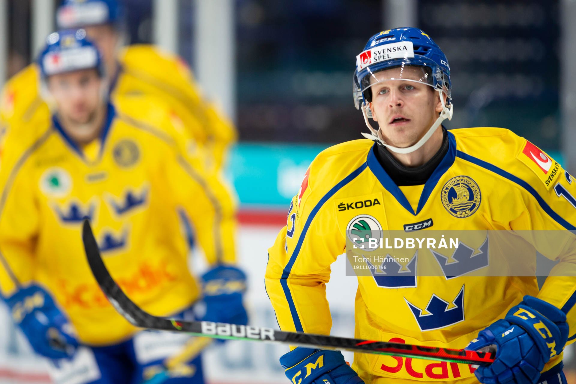 Max Friberg #12, SWE