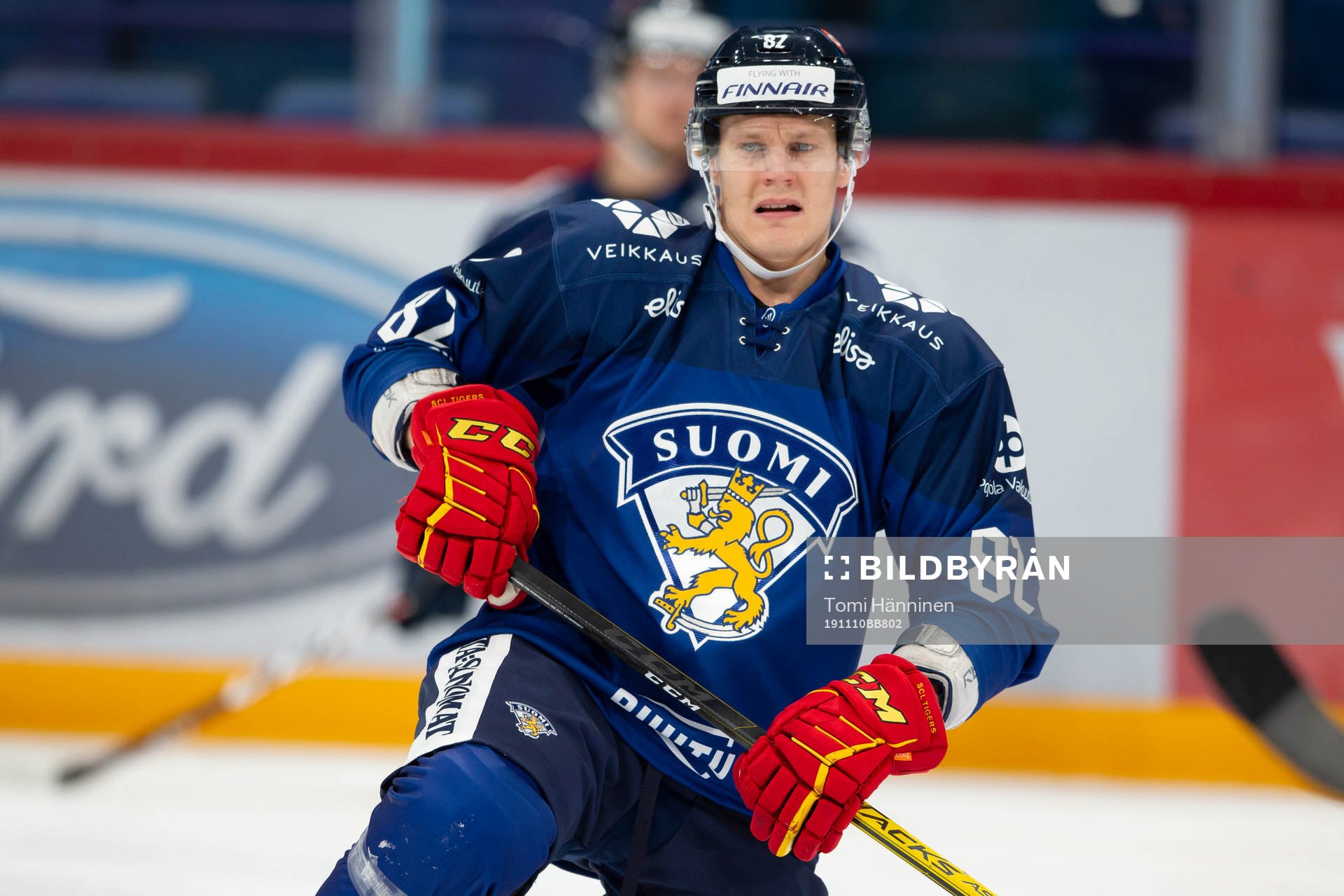 Harri Pesonen #82, FIN