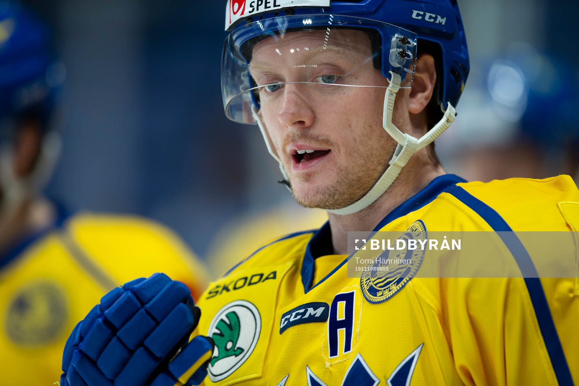 Carl Klingberg #48, SWE