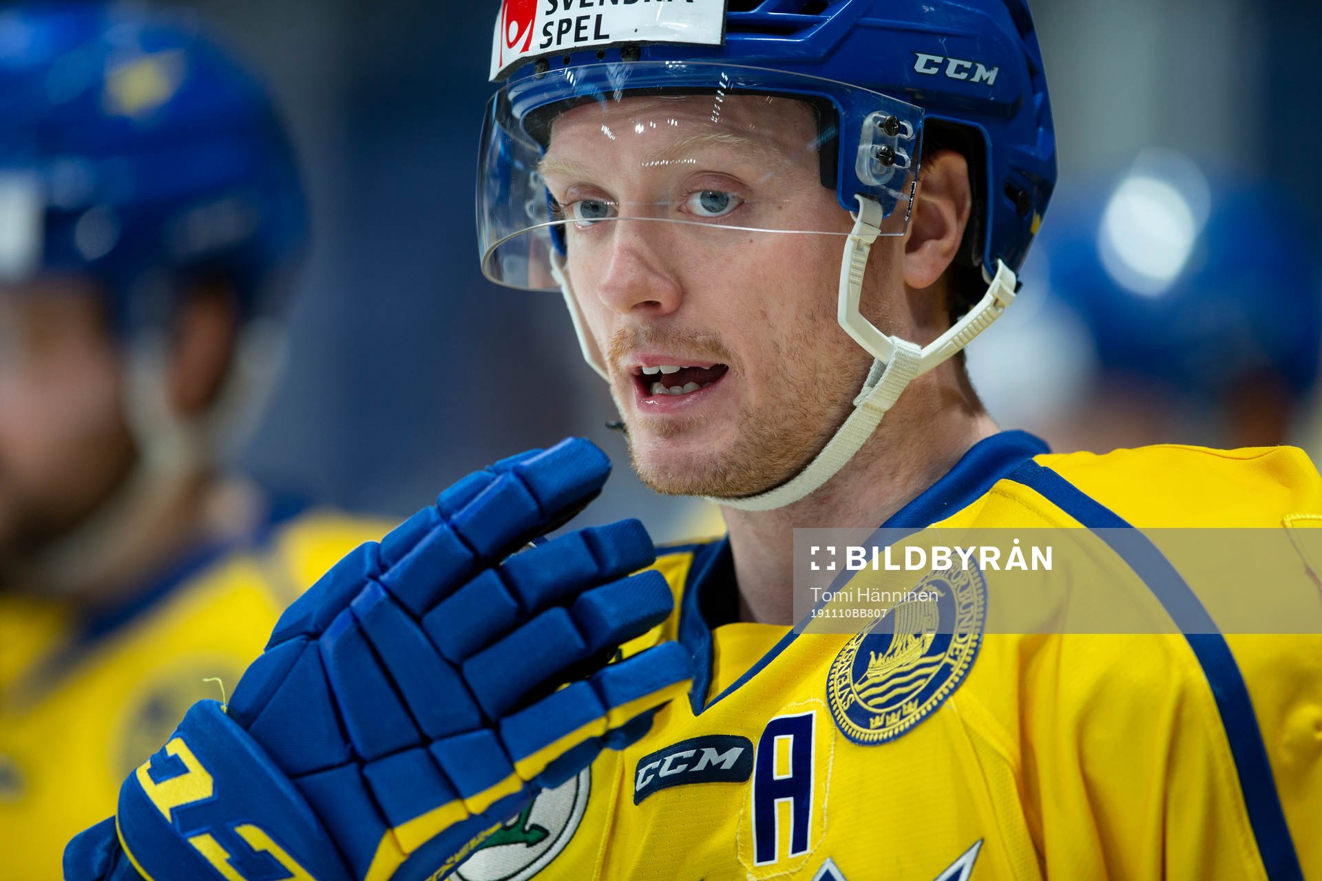 Carl Klingberg #48, SWE