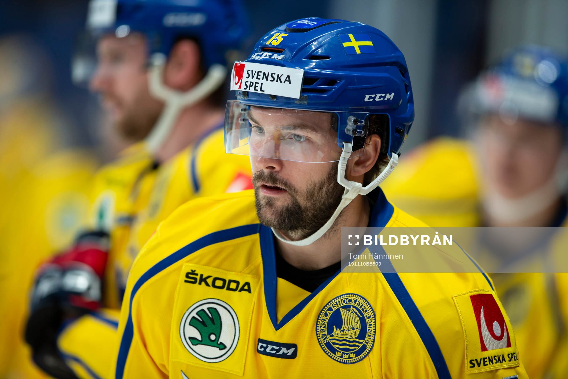 Simon Bertilsson #15, SWE