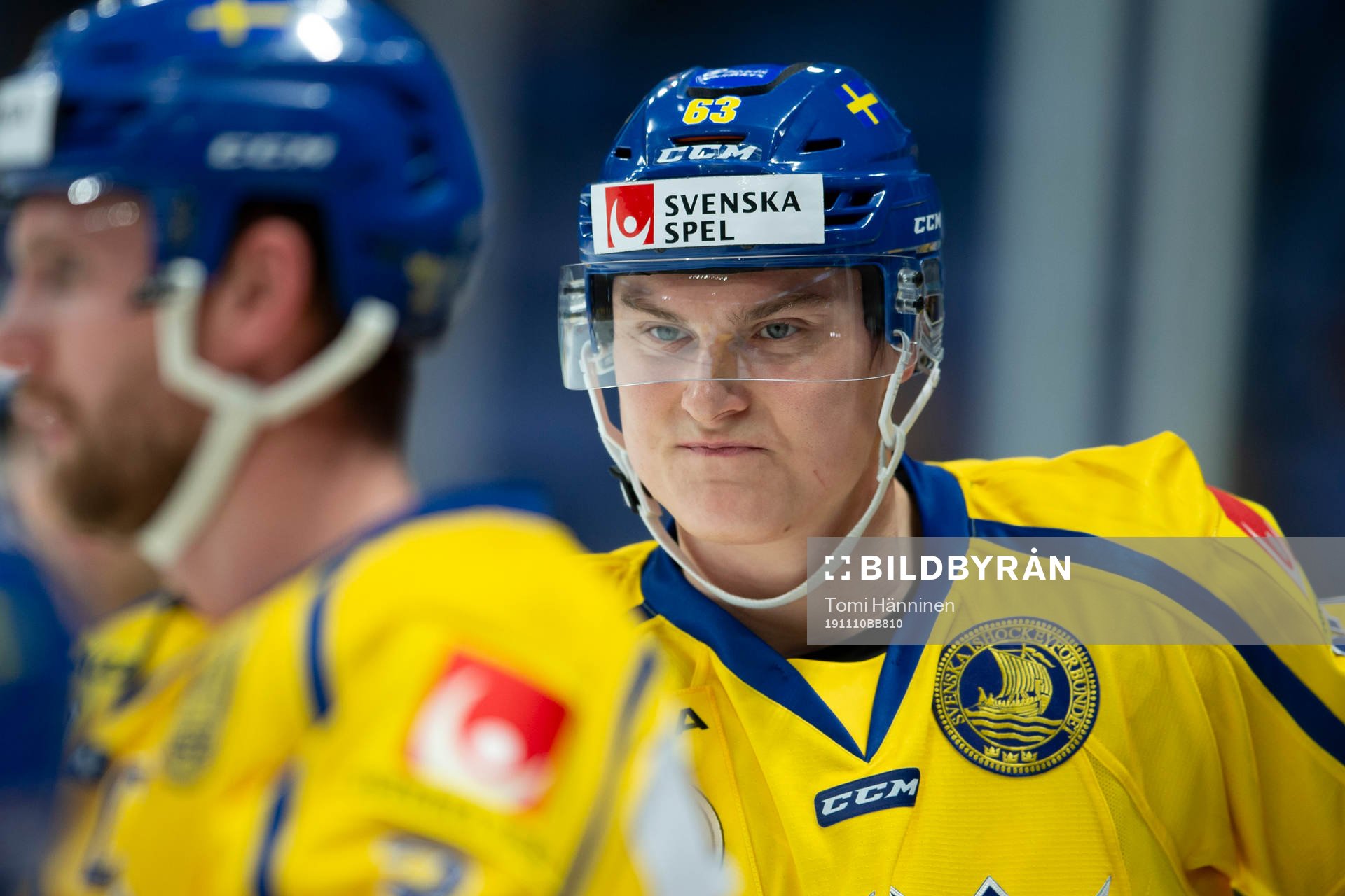 Fredrik Händemark #63, SWE