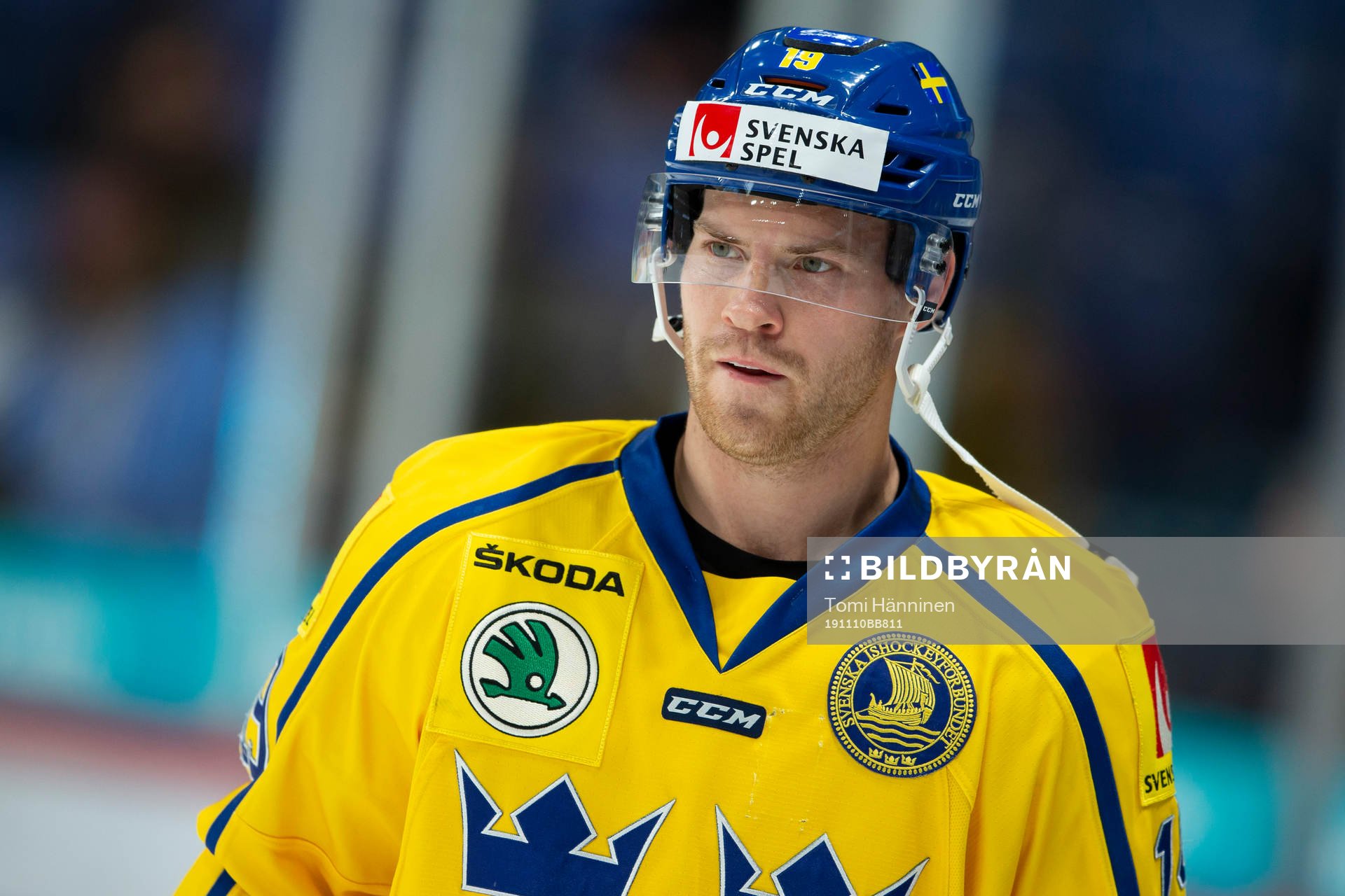 Oscar Lindberg #19, SWE