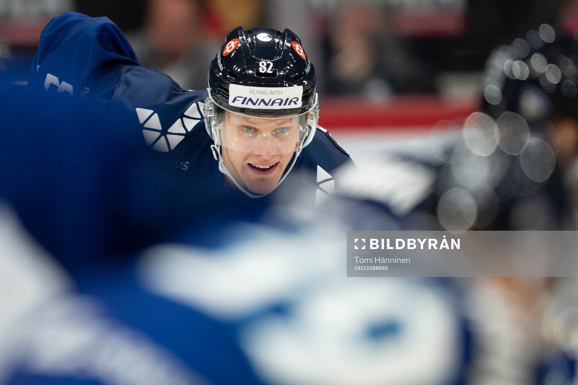 Harri Pesonen #82, FIN