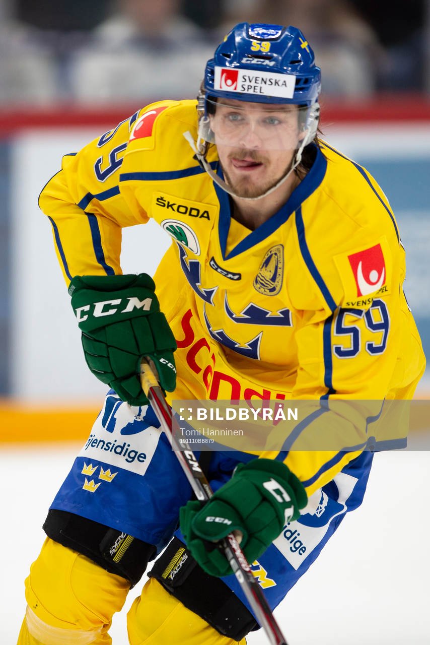 Linus Johansson #59, SWE