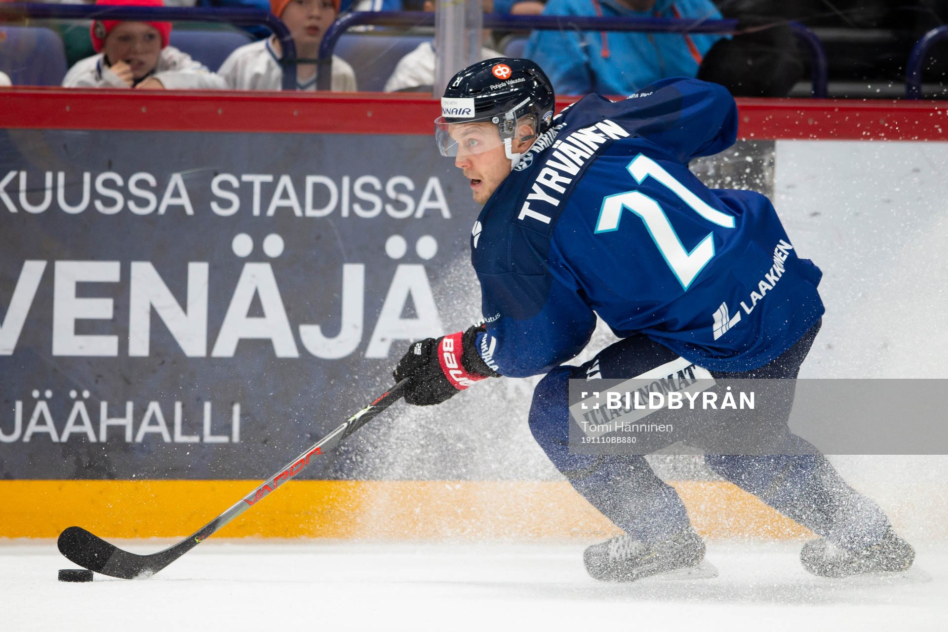 Juhani Tyrväinen #21, FIN