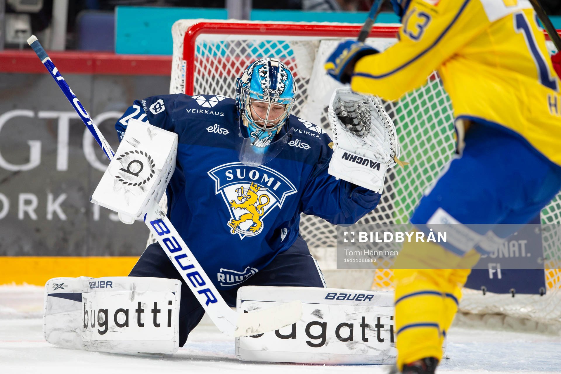 Harri Säteri #29, FIN, Niklas Hansson #13, SWE