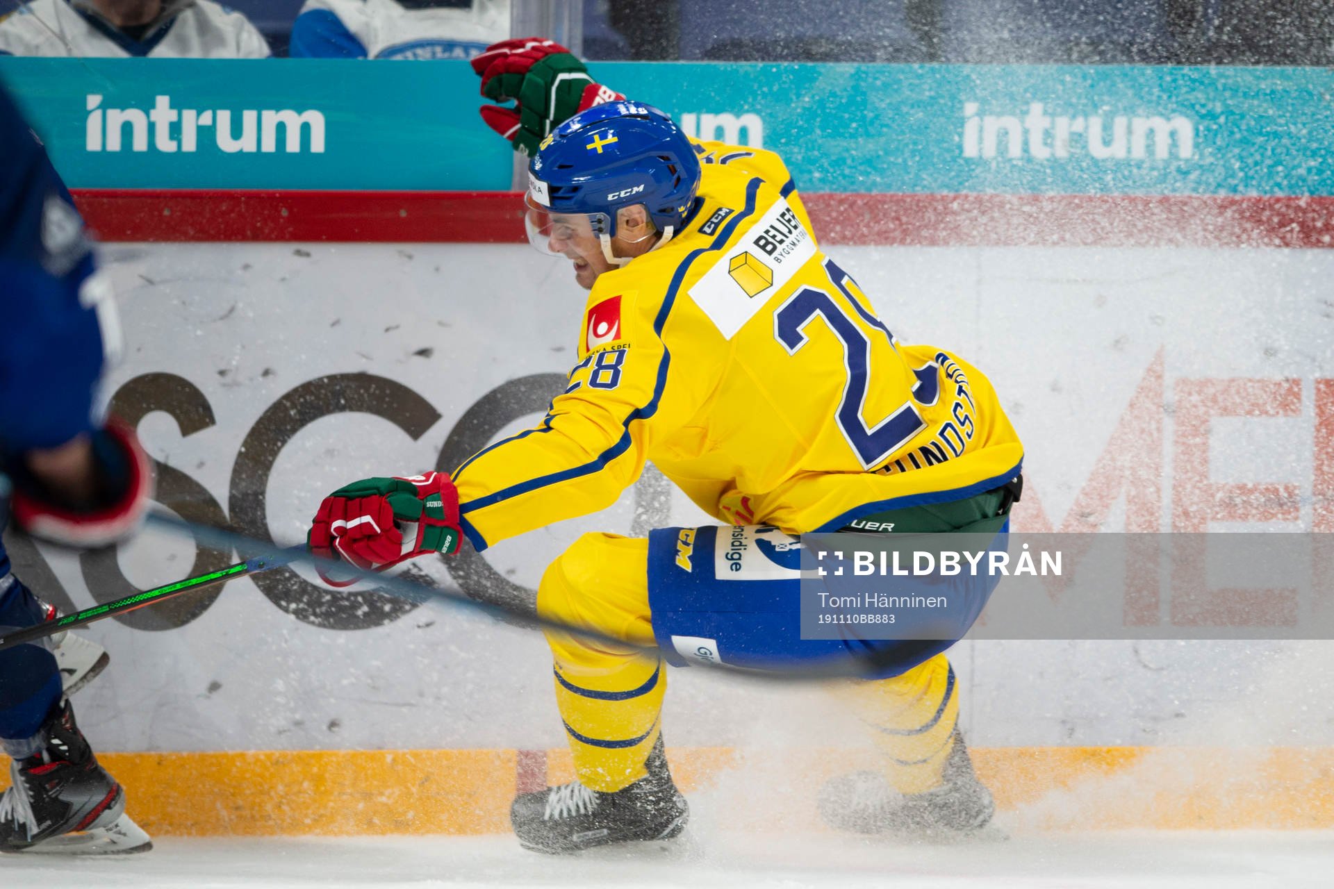 Johan Sundström #28, SWE