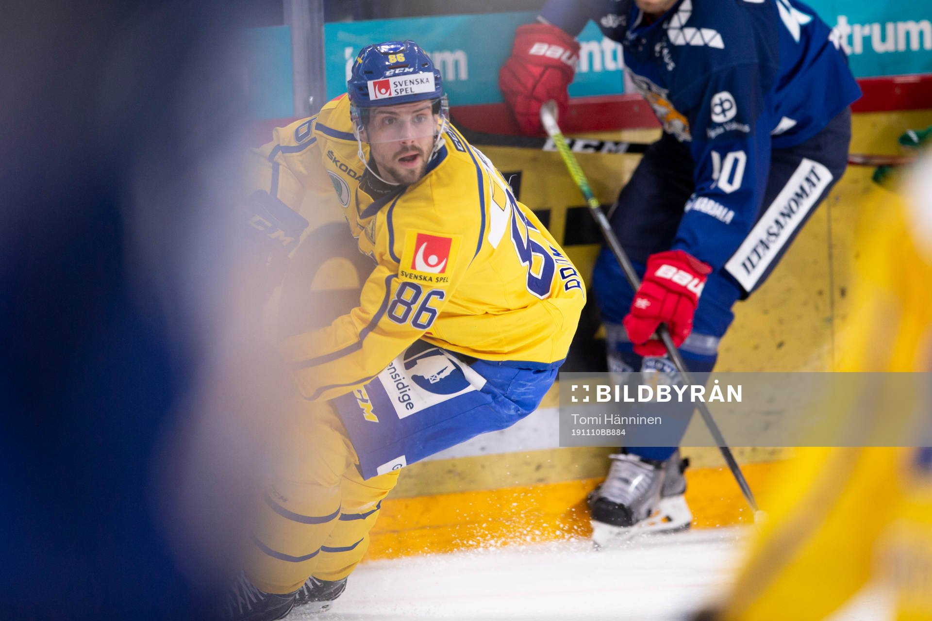 Mathias Brome #86, SWE