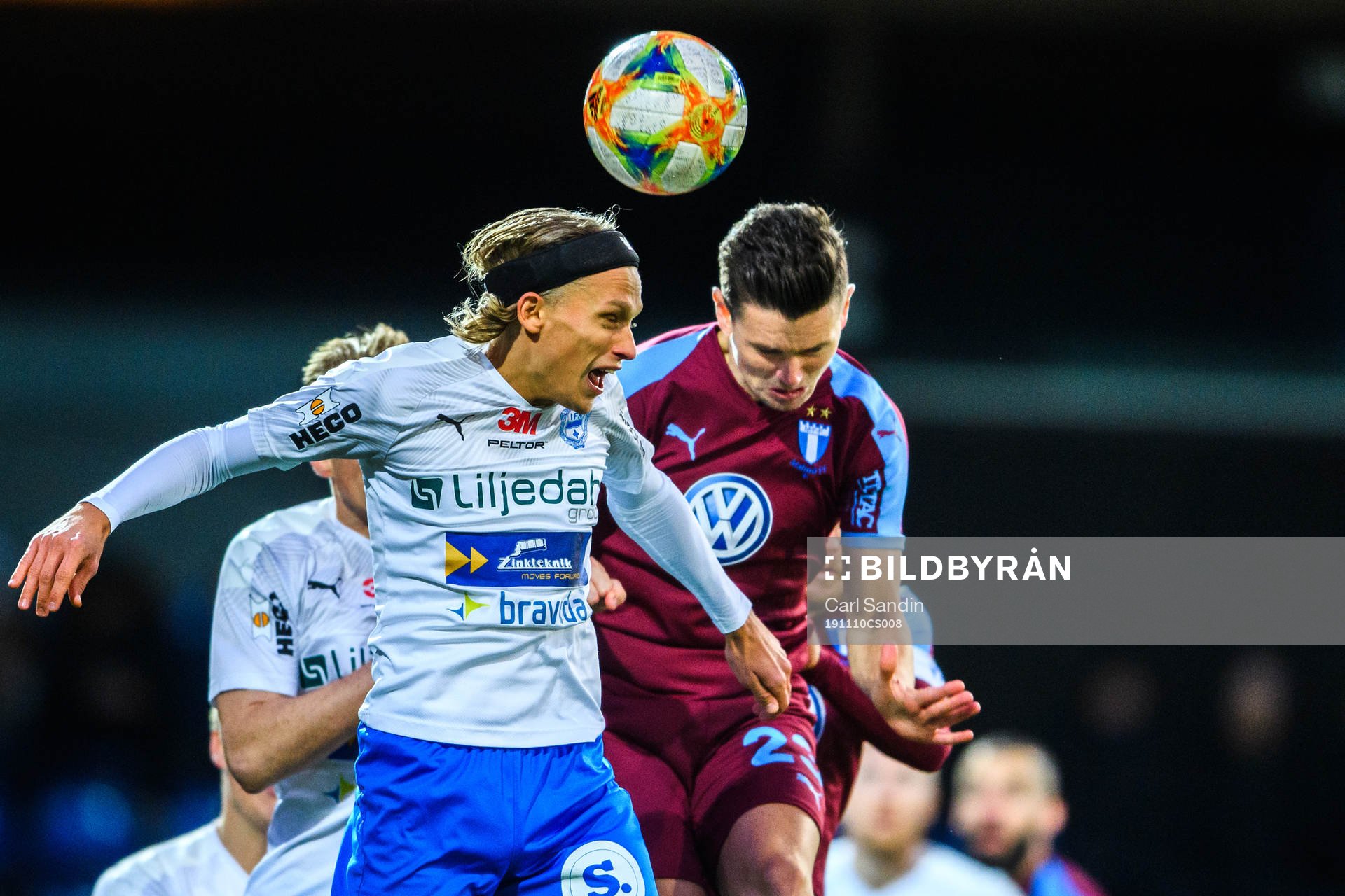 Värnamos Charlie Vindehall och Malmö FFs Marcus Antonsson