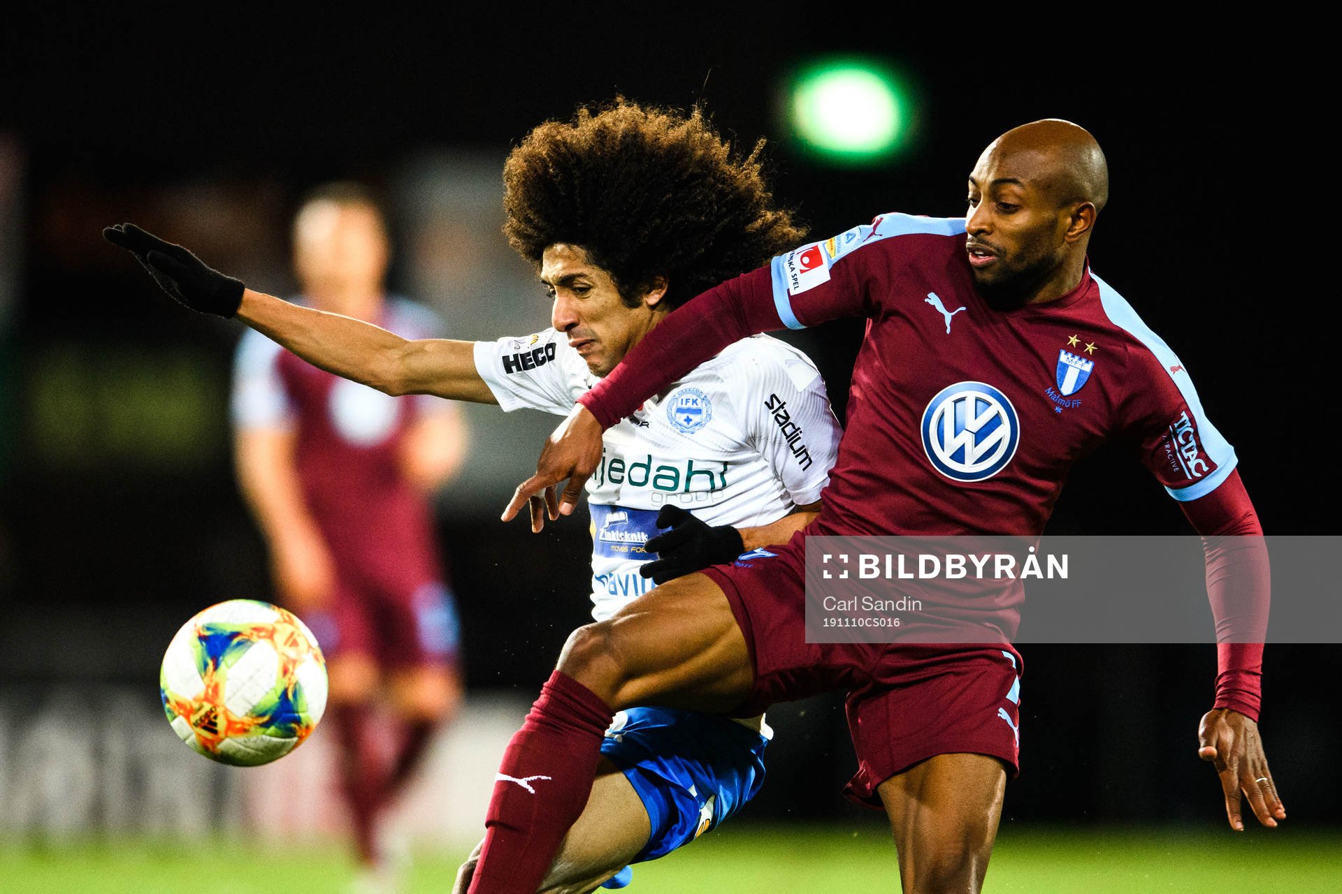 Värnamos Alex Jorge Brilhante de Sousa och Malmö FFs