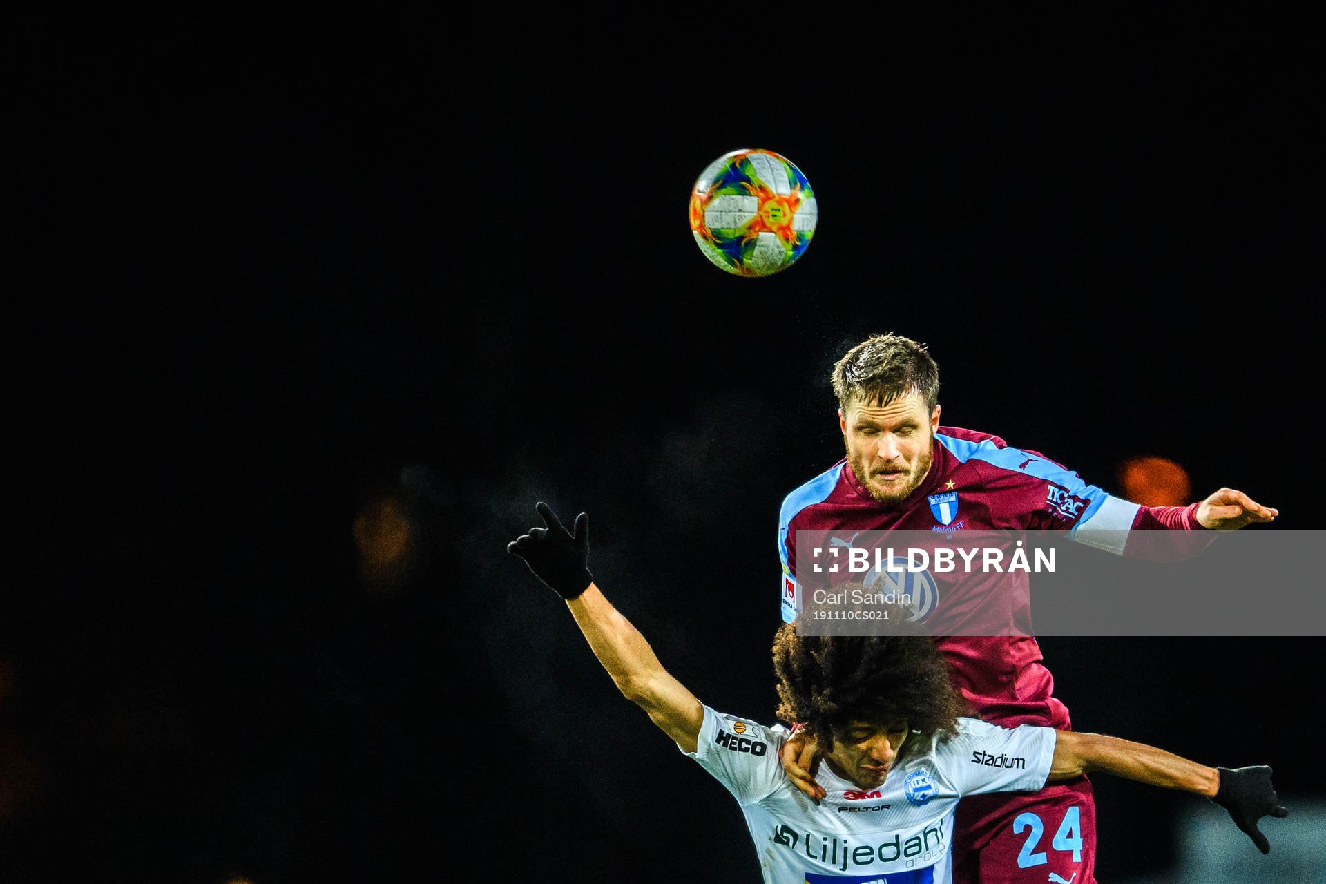 Värnamos Alex Jorge Brilhante de Sousa och Malmö FFs