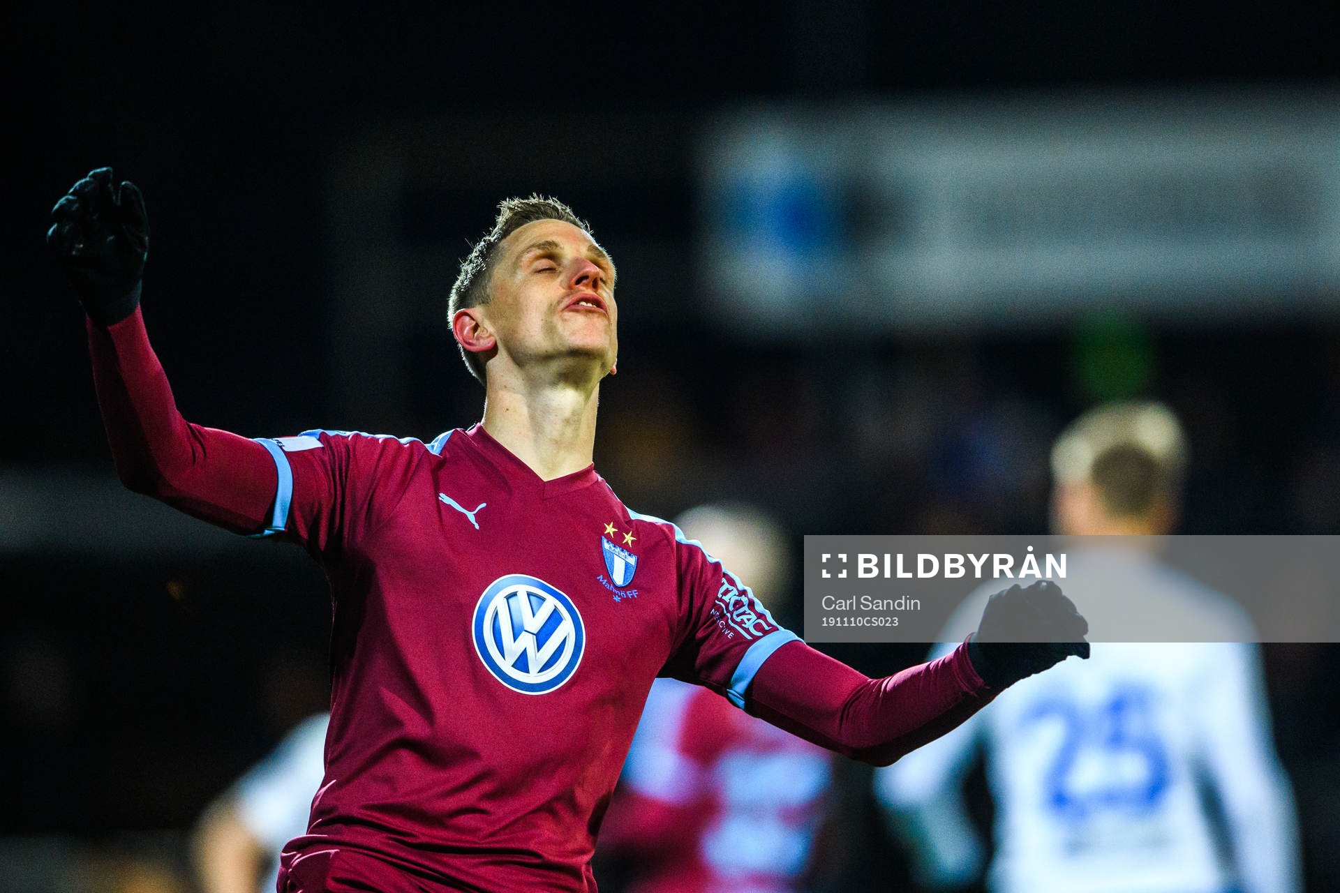 Malmö FFs Sören Rieks deppar