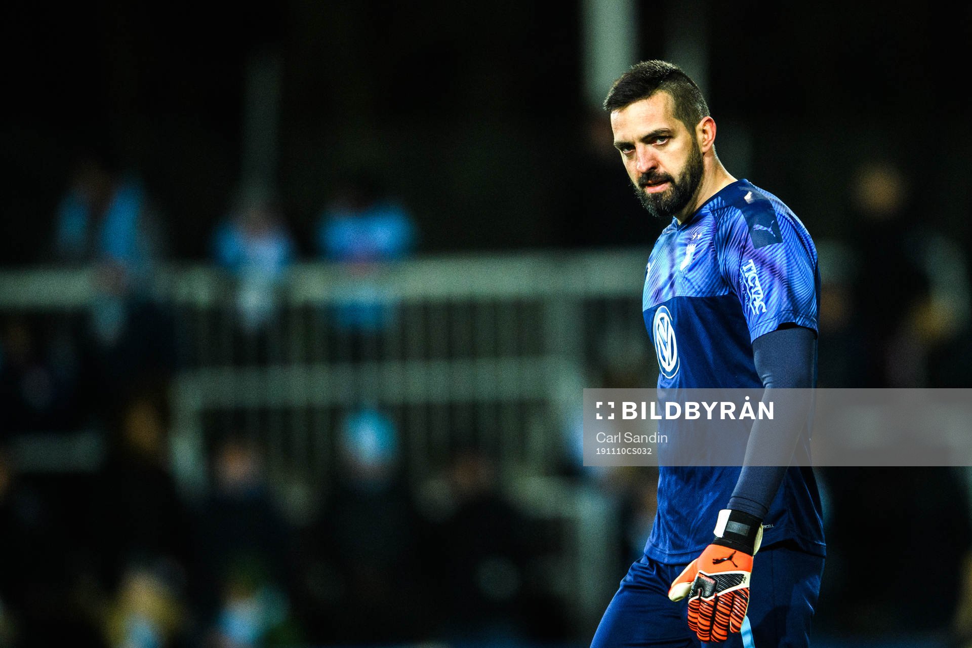 Malmö FFs målvakt Dusan Melicharek