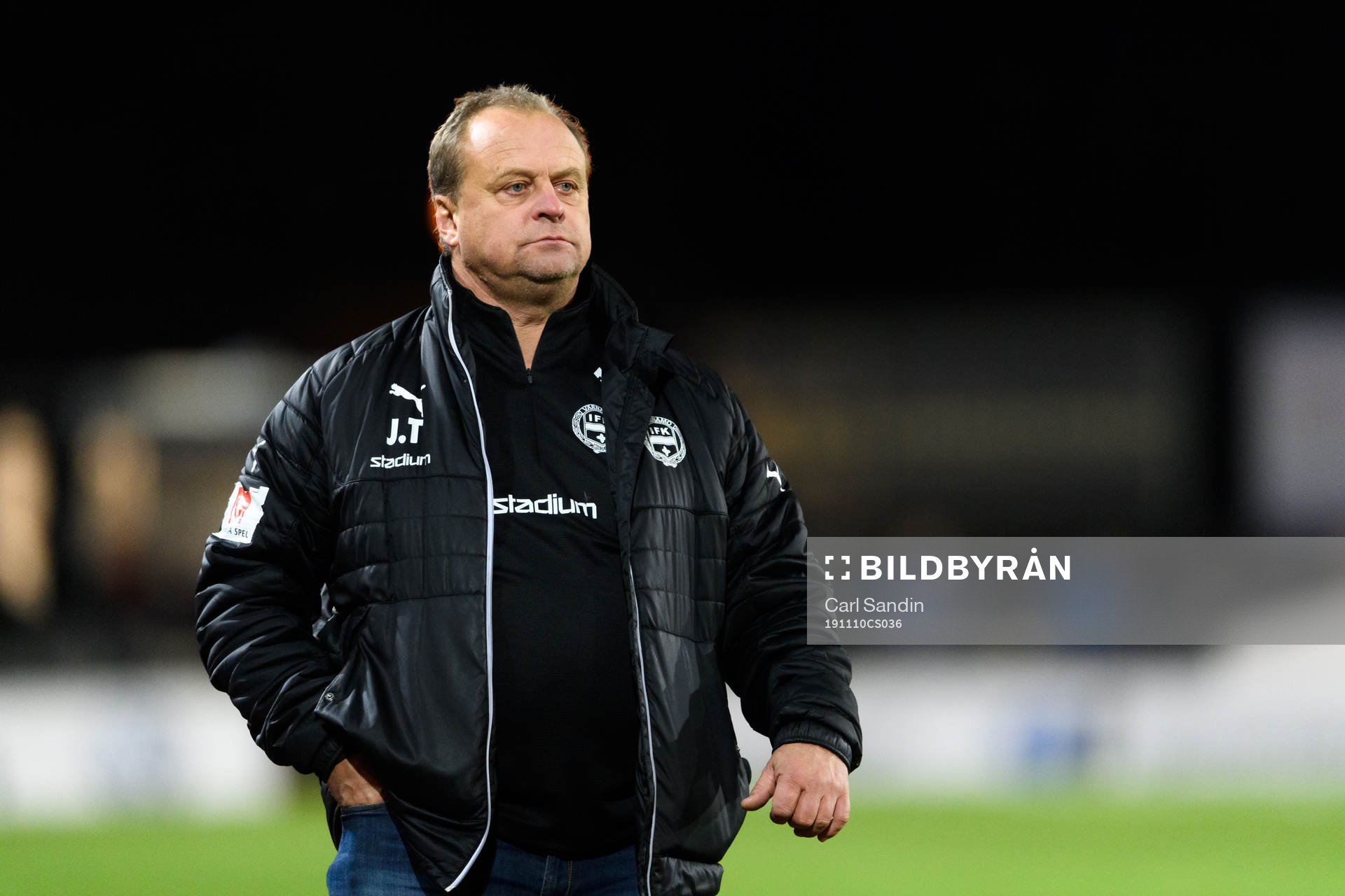 Värnamos tränare Jonas Thern