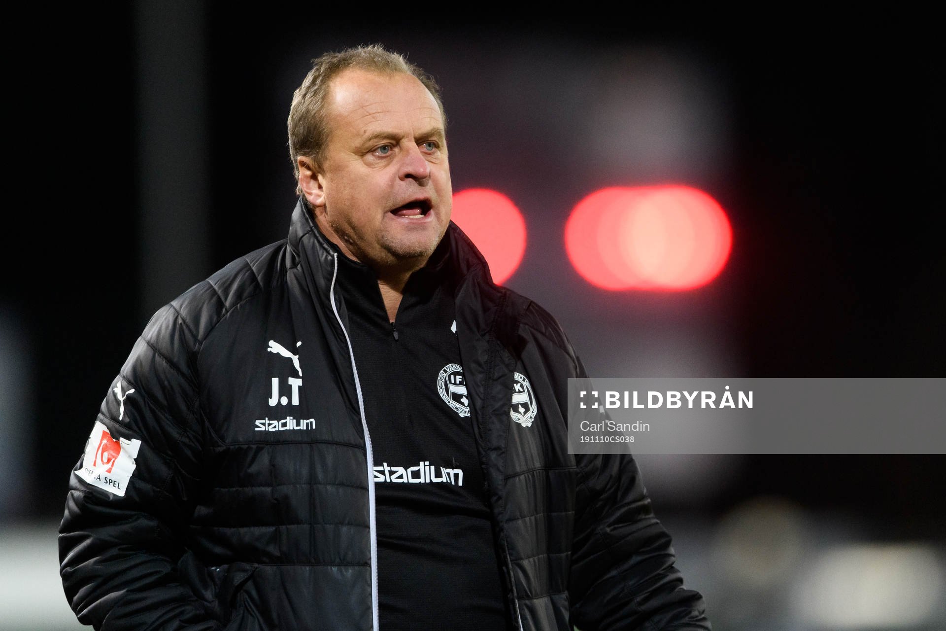 Värnamos tränare Jonas Thern
