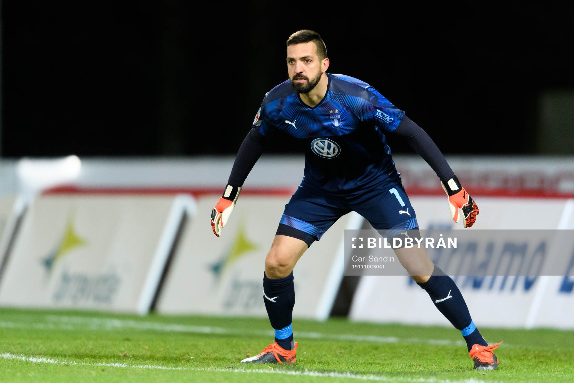 Malmö FFs målvakt Dusan Melicharek