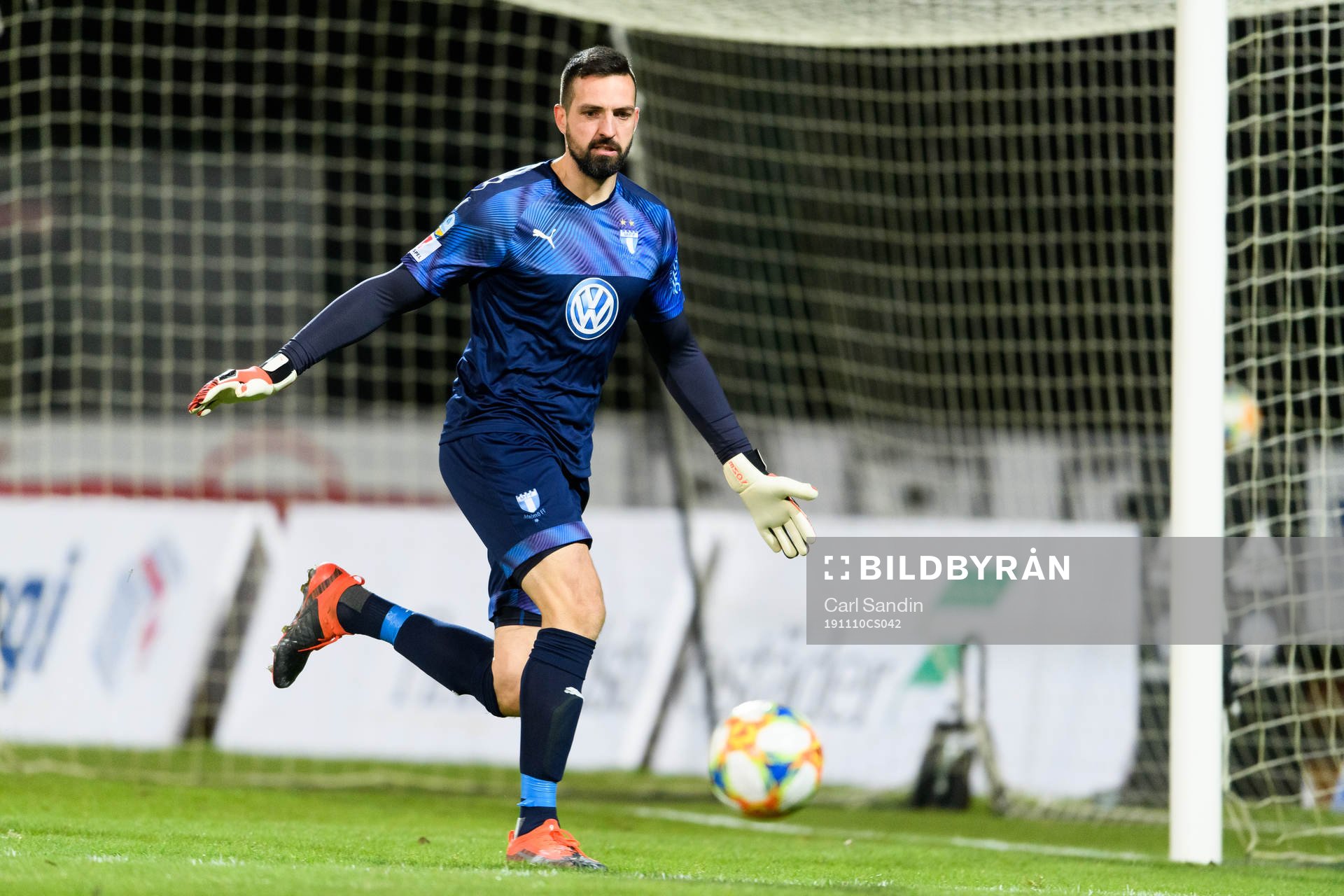 Malmö FFs målvakt Dusan Melicharek