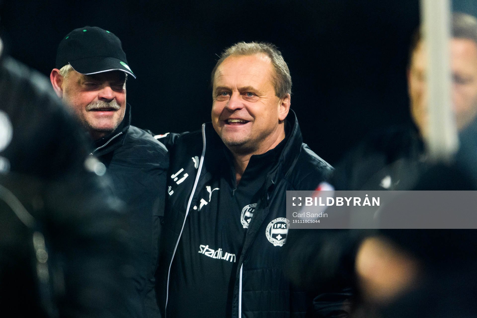 Värnamos tränare Jonas Thern