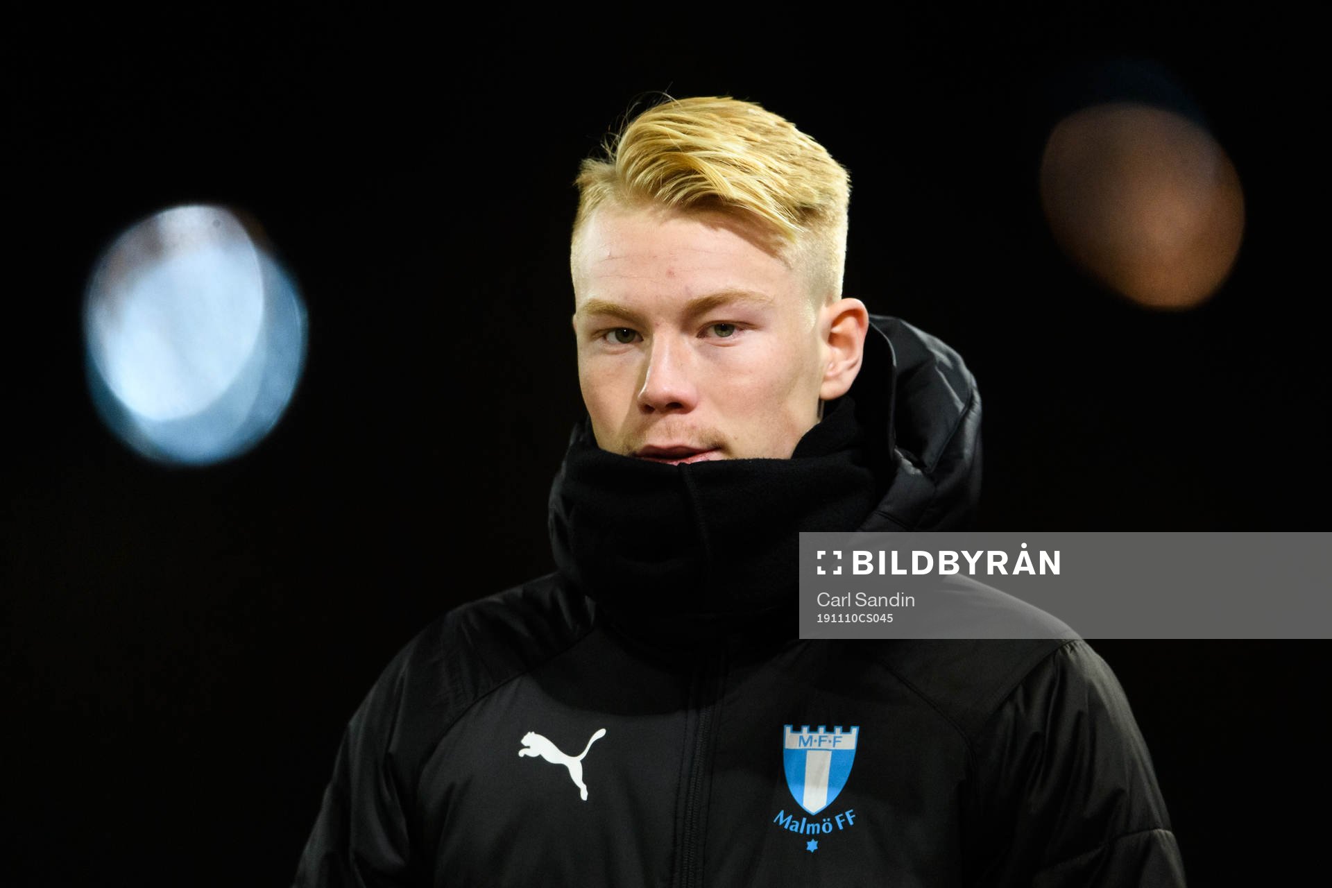 Malmö FFs Linus Borgström
