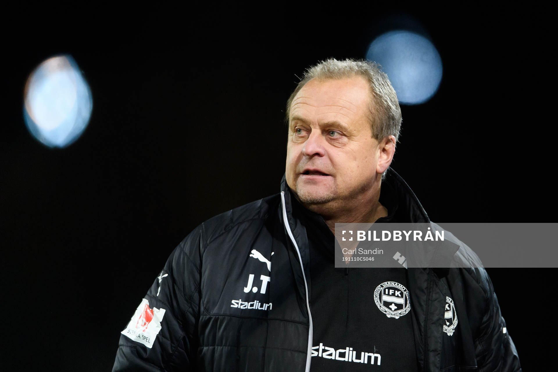 Värnamos tränare Jonas Thern