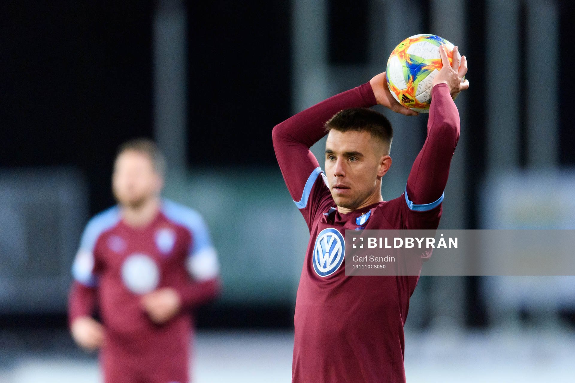 Malmö FFs Jonas Knudsen