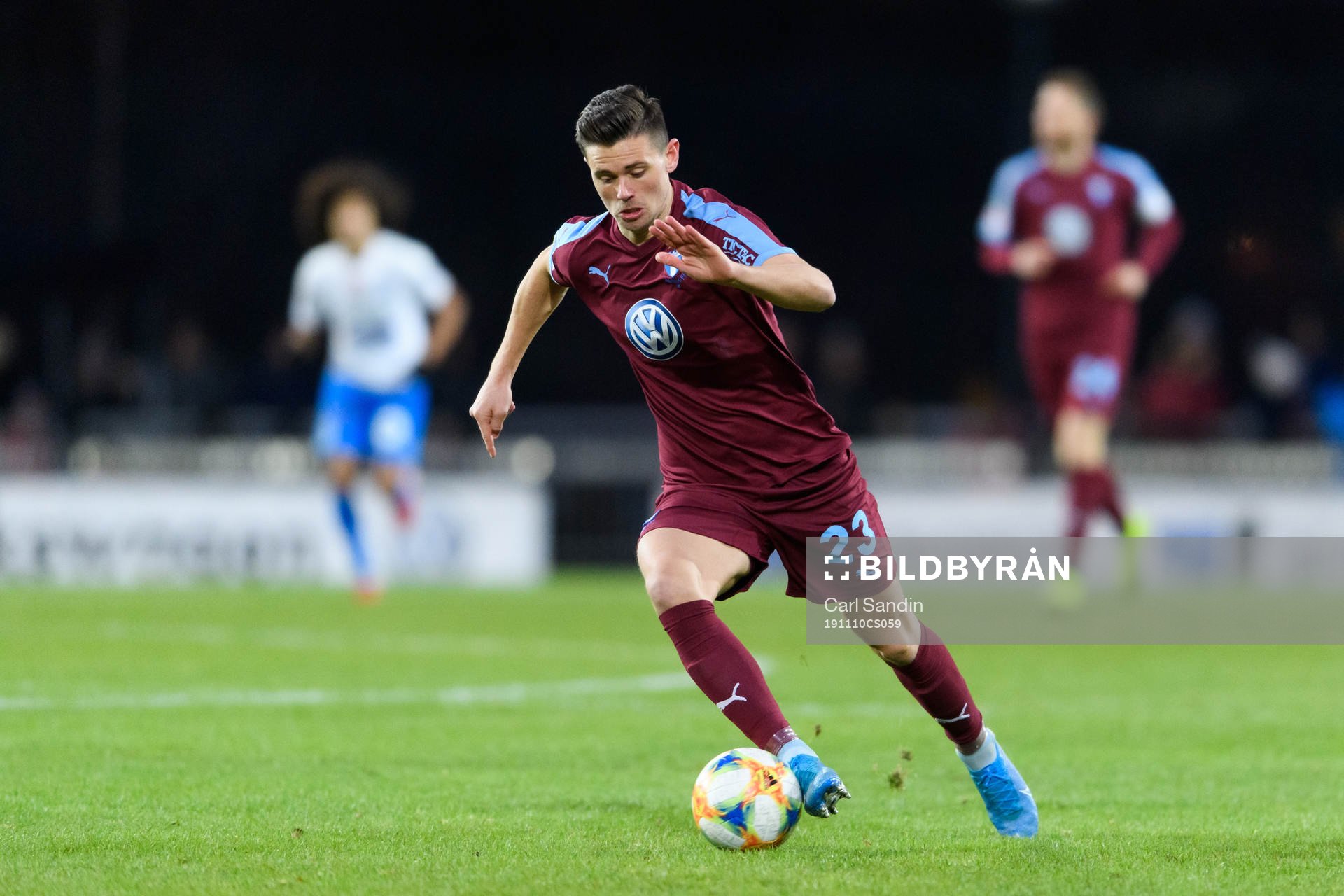 Malmö FFs Marcus Antonsson