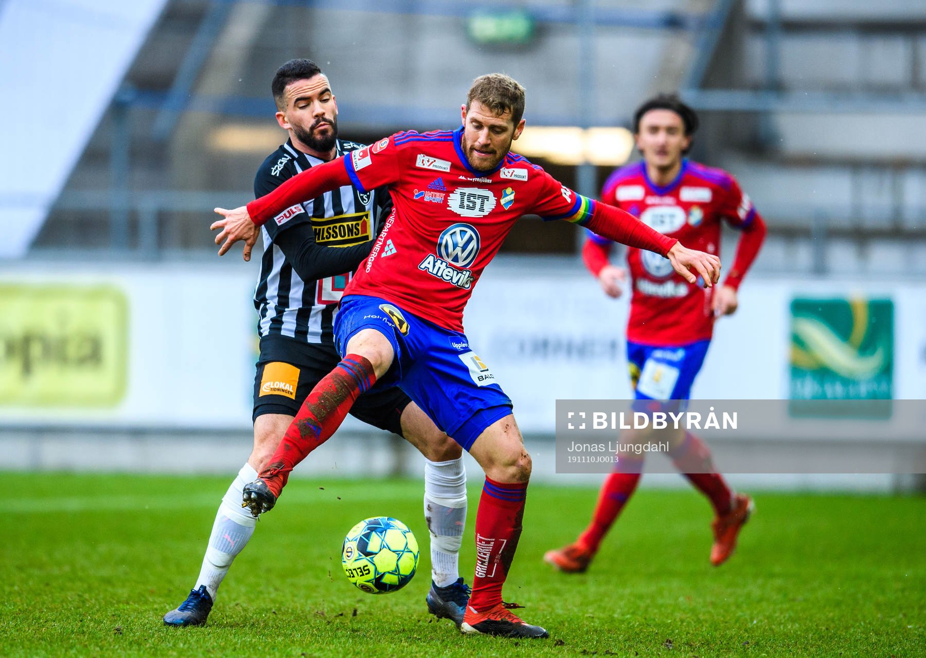 Landskronas Granit Stagova och Östers Stefan Karlsson