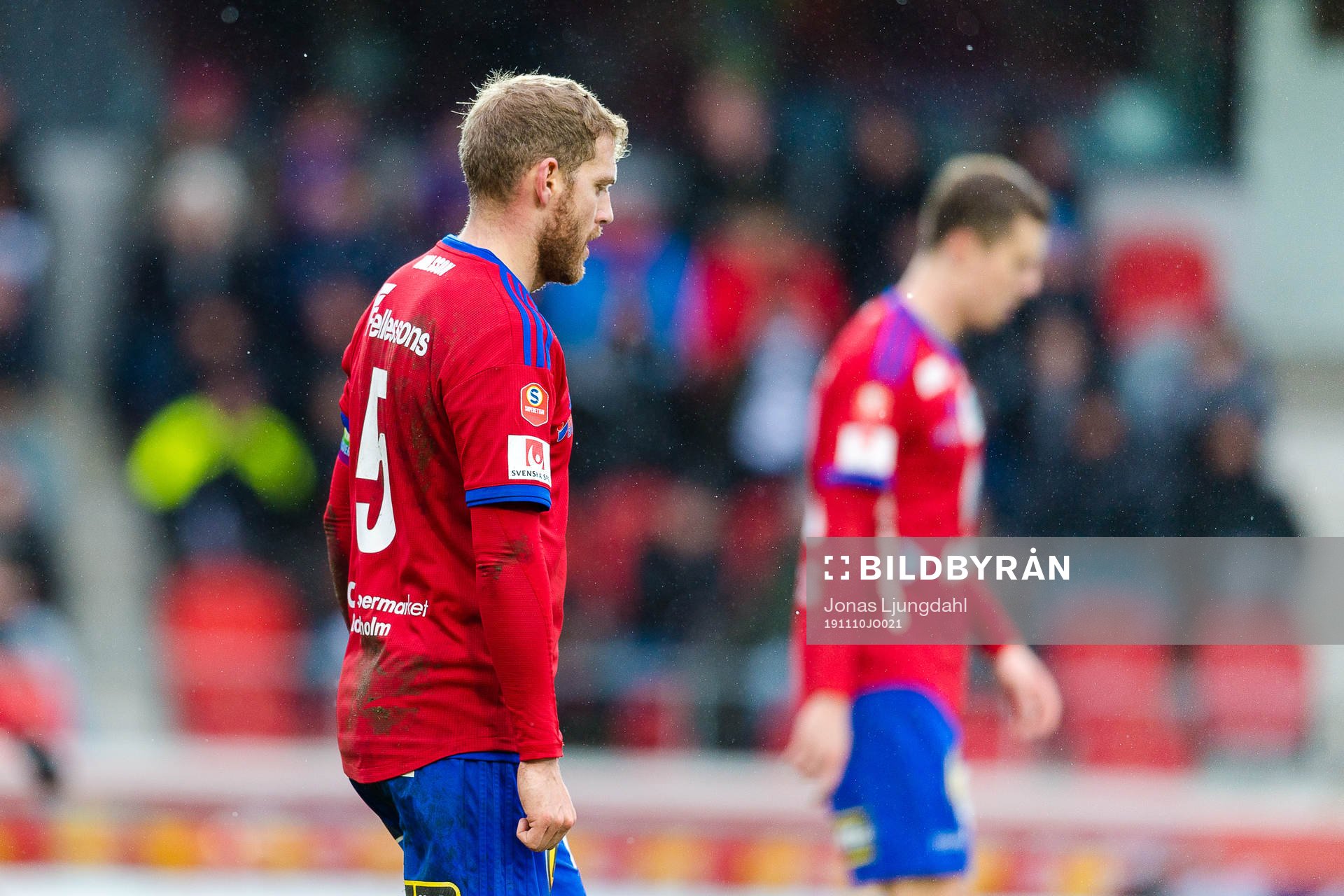 Östers Stefan Karlsson deppar