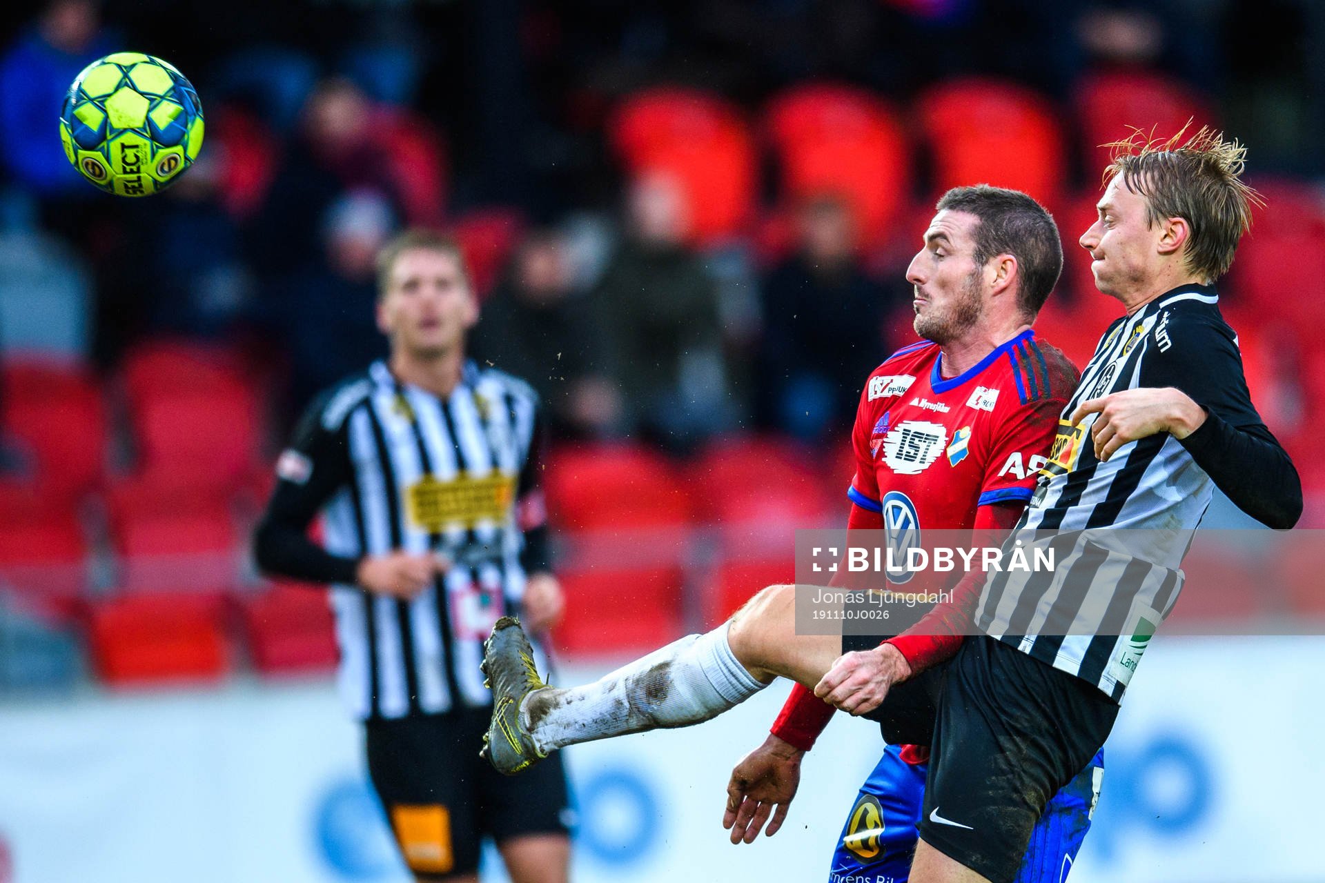 Östers James Keene och Landskronas Måns Ekvall