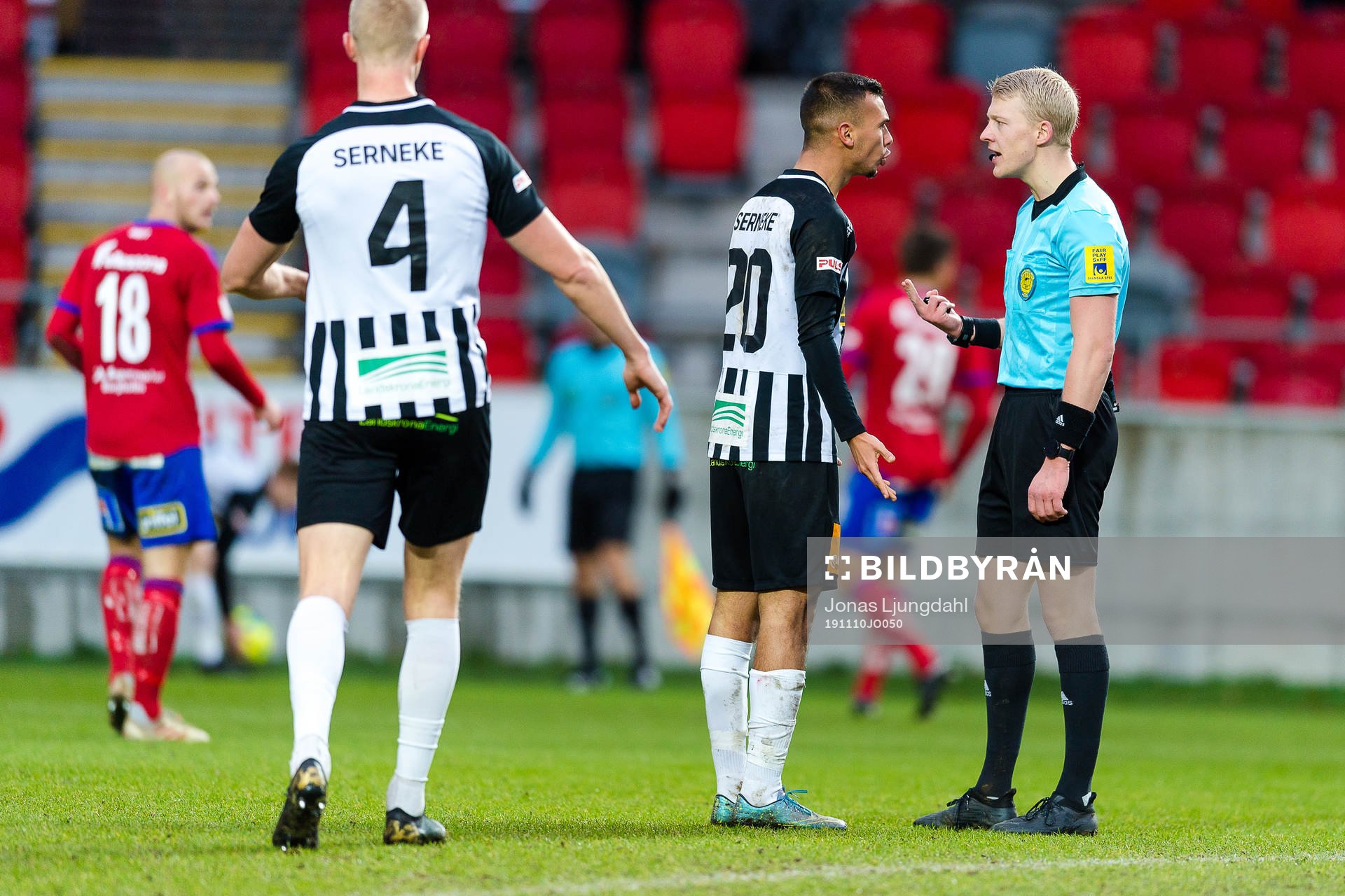 Landskronas Sumar Almadjed visar känslor