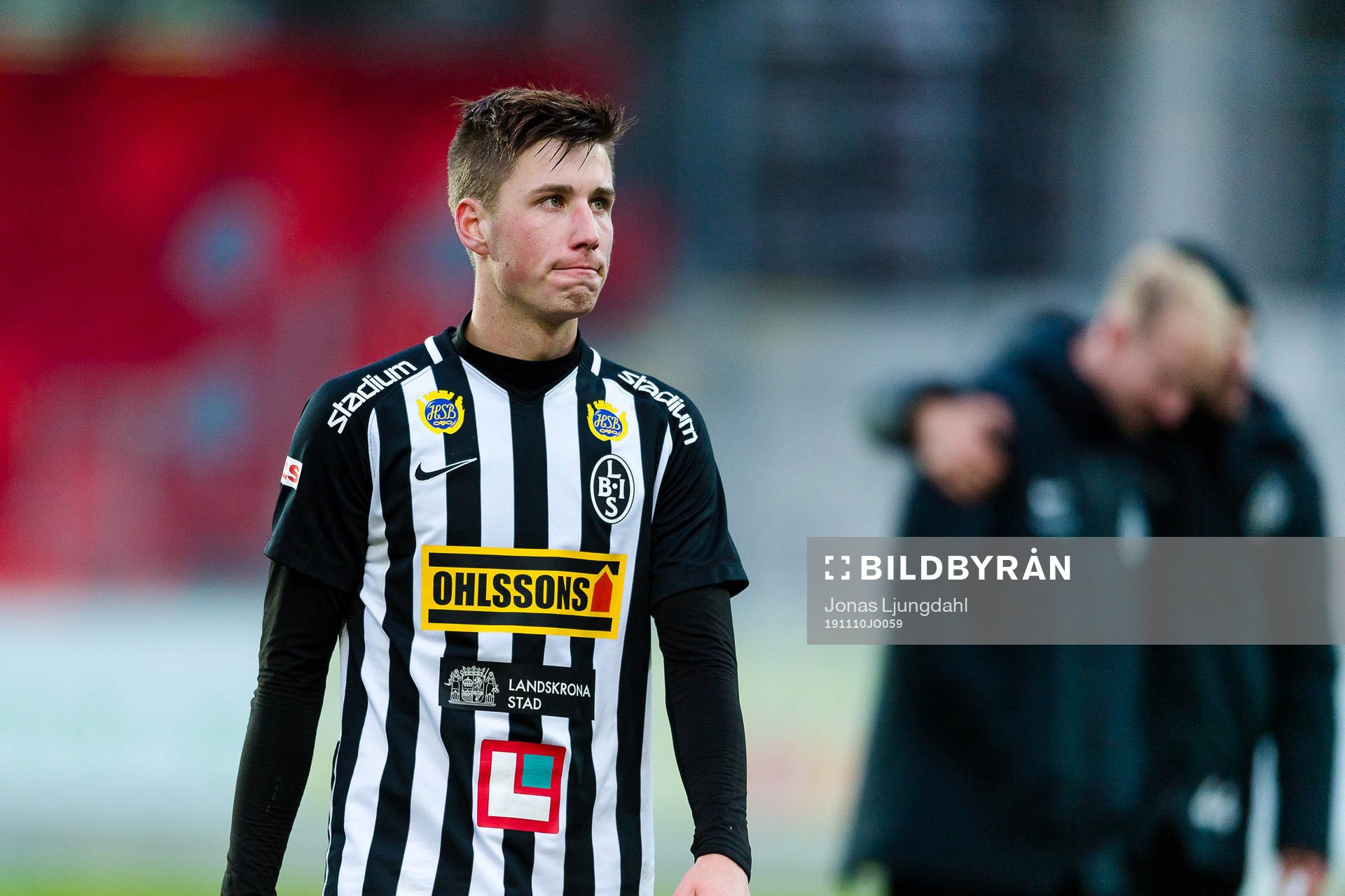 Landskronas Filip Olsson deppar
