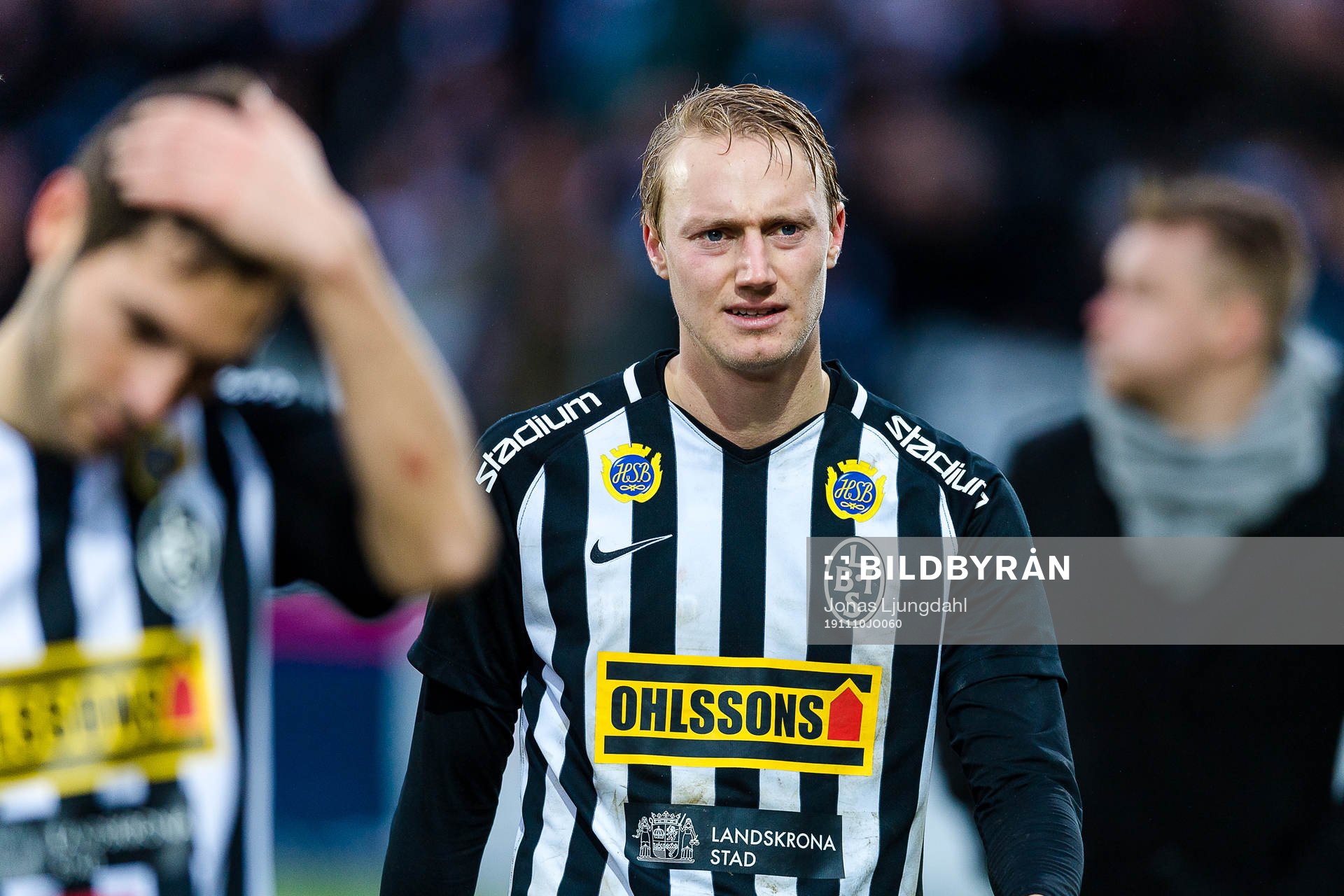 Landskronas Måns Ekvall deppar