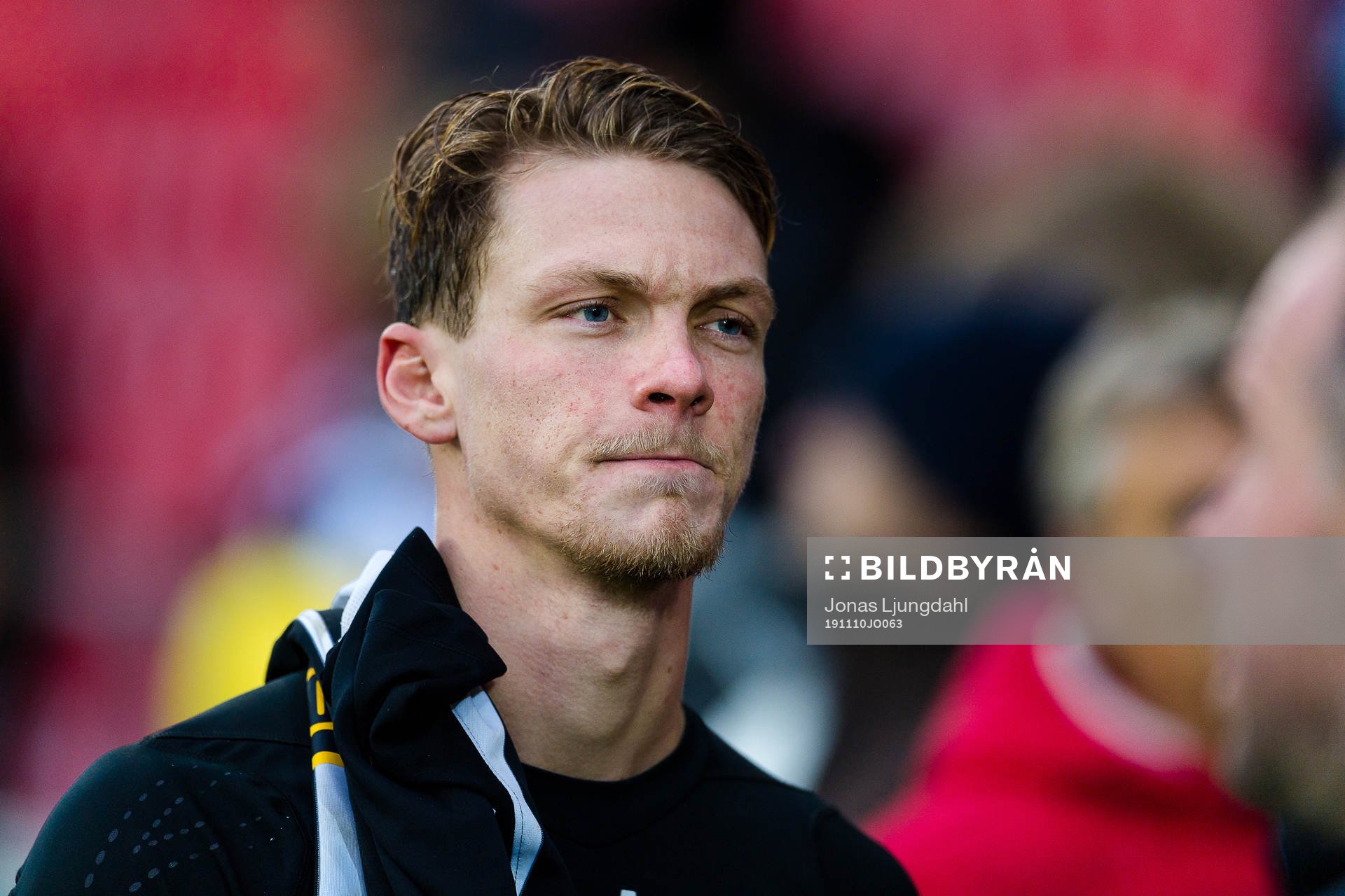 Landskronas Robin Hofsö deppar