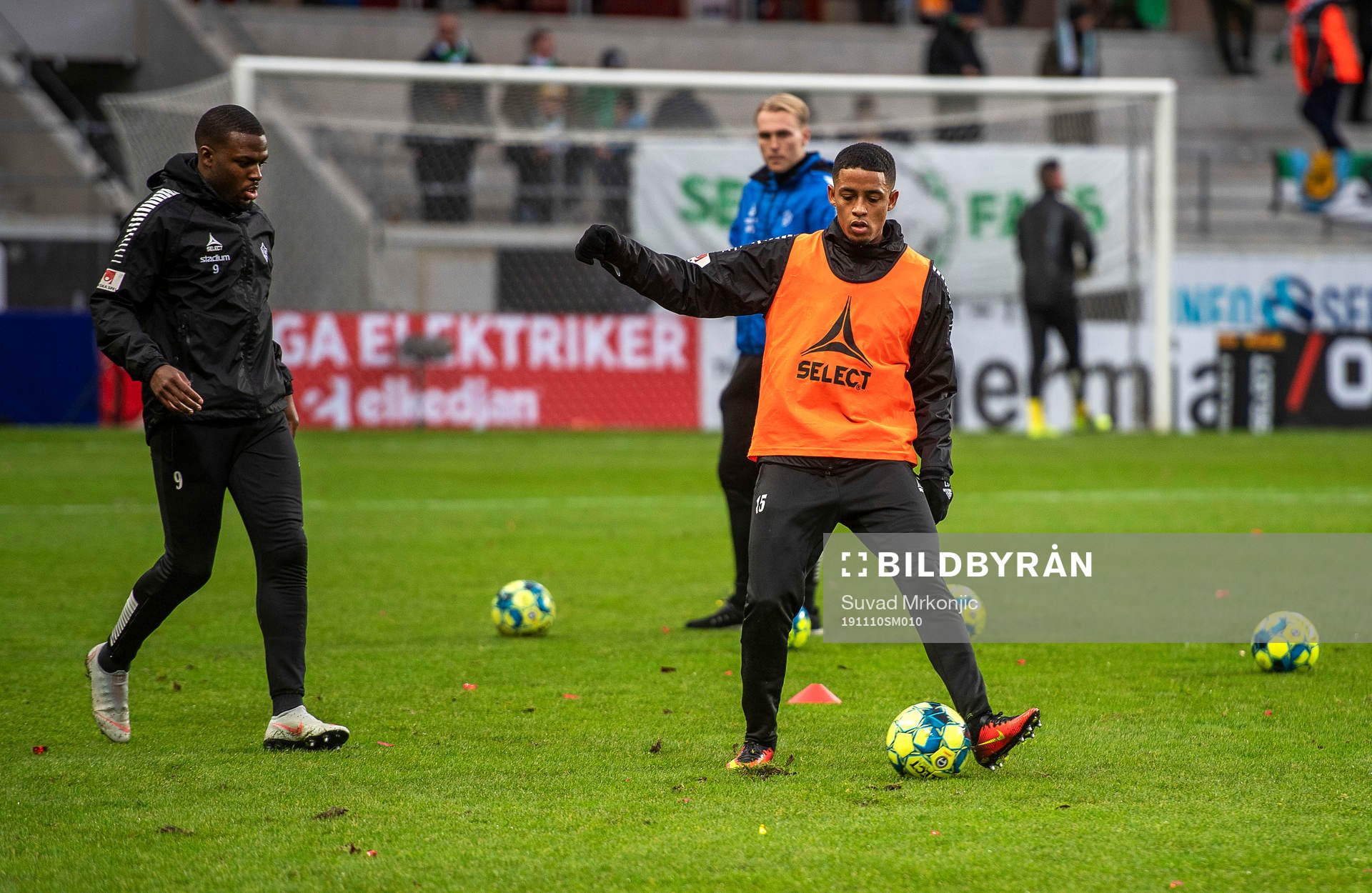 Brages Jonathan Morsay och Christian Kouakou