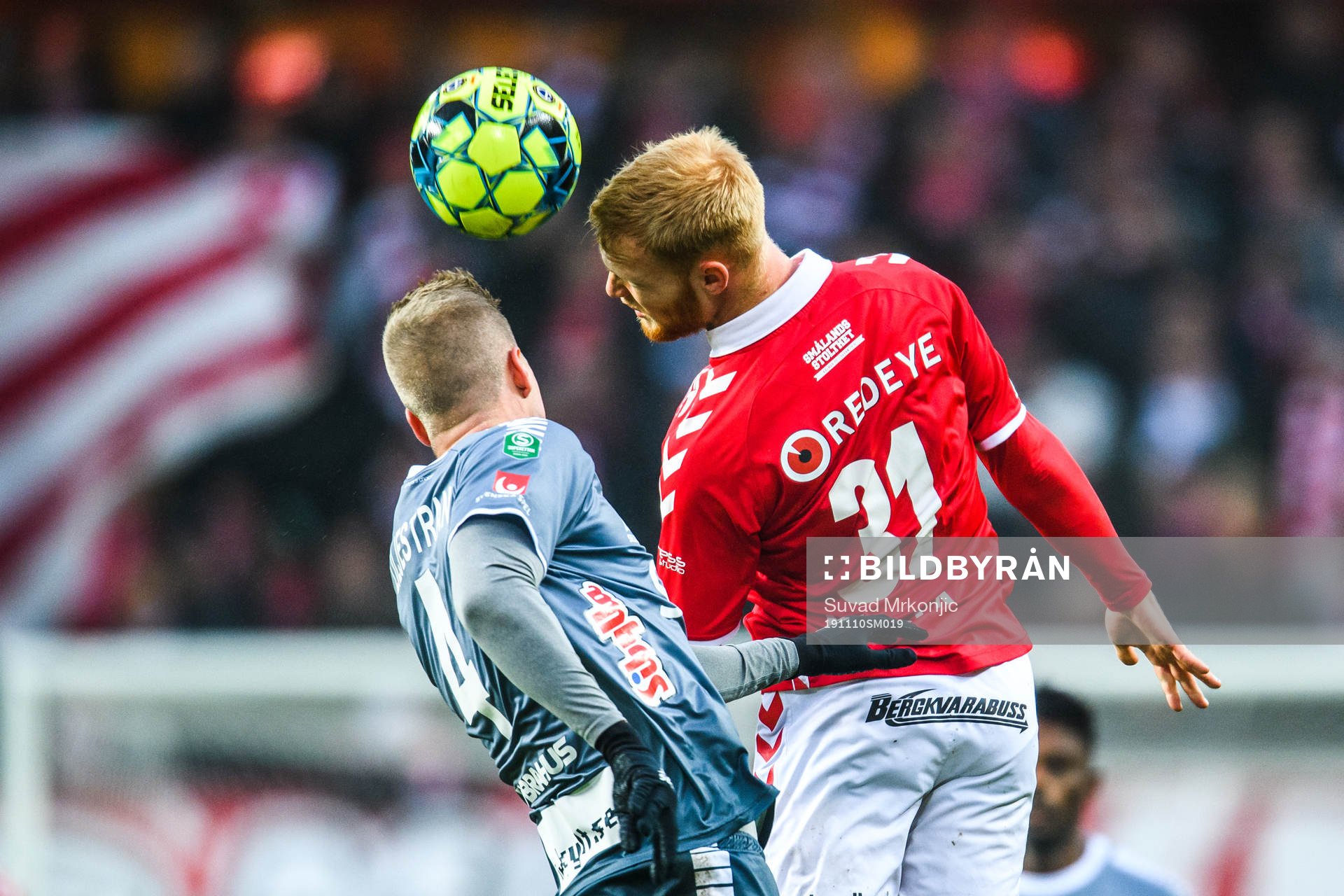 Brages Mattias Liljestrand och Kalmars Nils Fröling