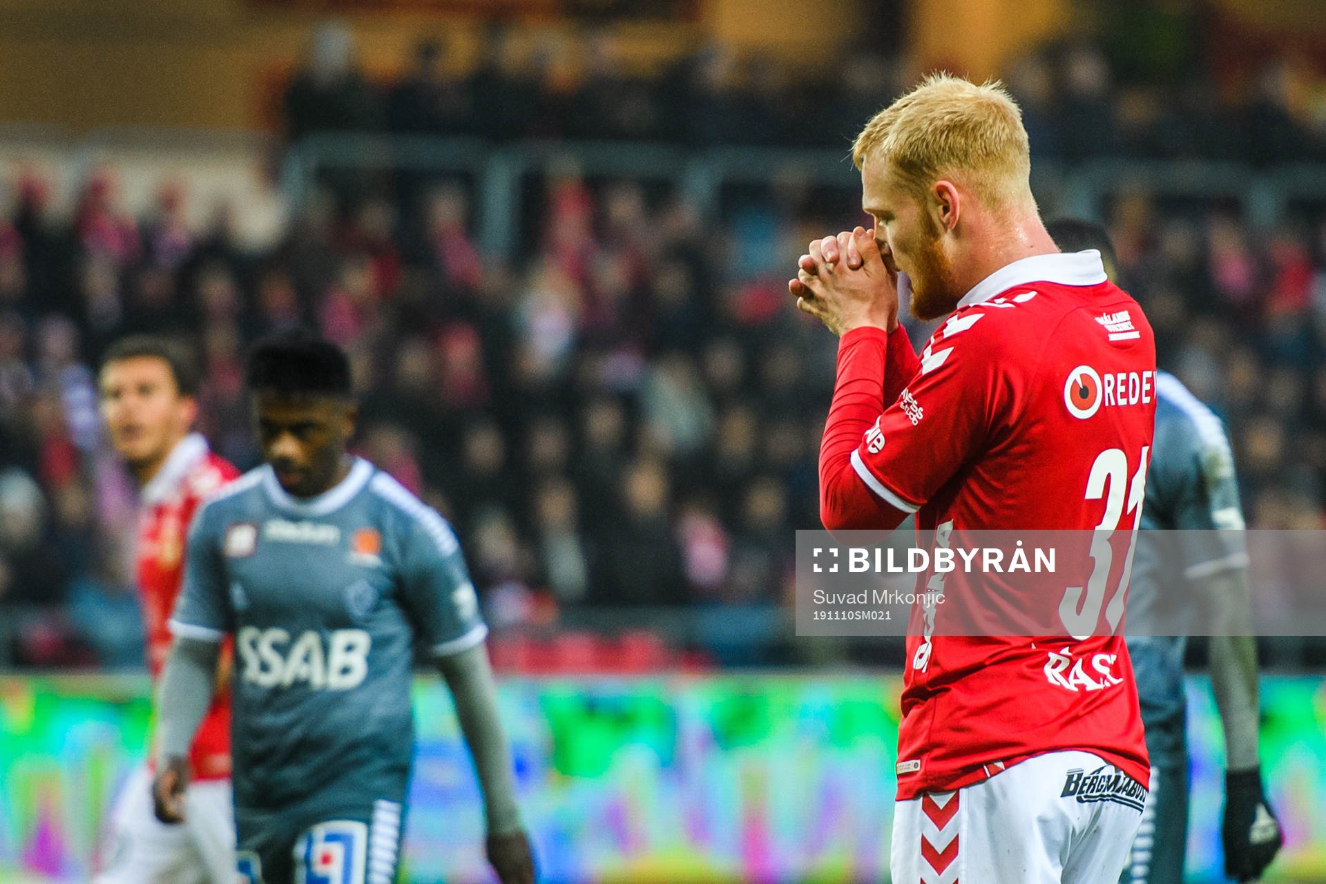 Kalmars Nils Fröling deppar