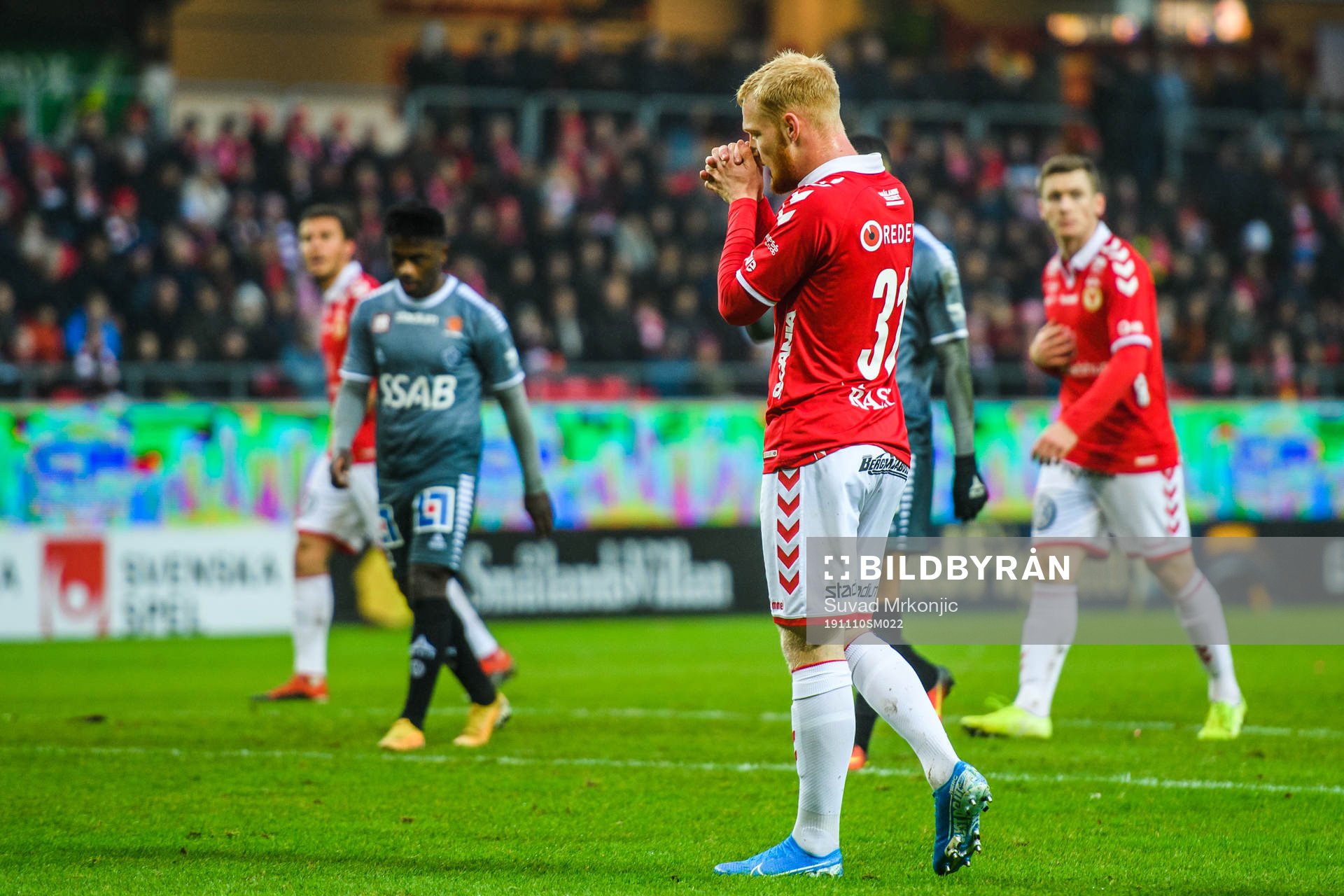 Kalmars Nils Fröling deppar
