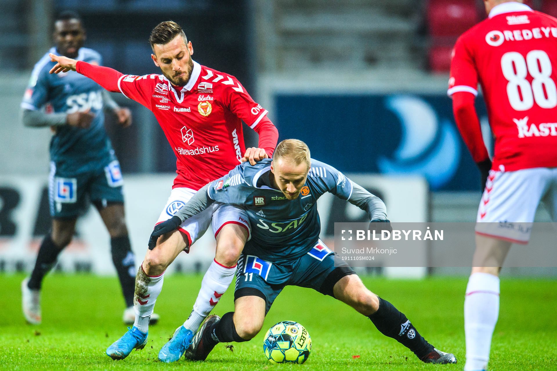 Kalmars Fidan Aliti och Brages Anton Lundin