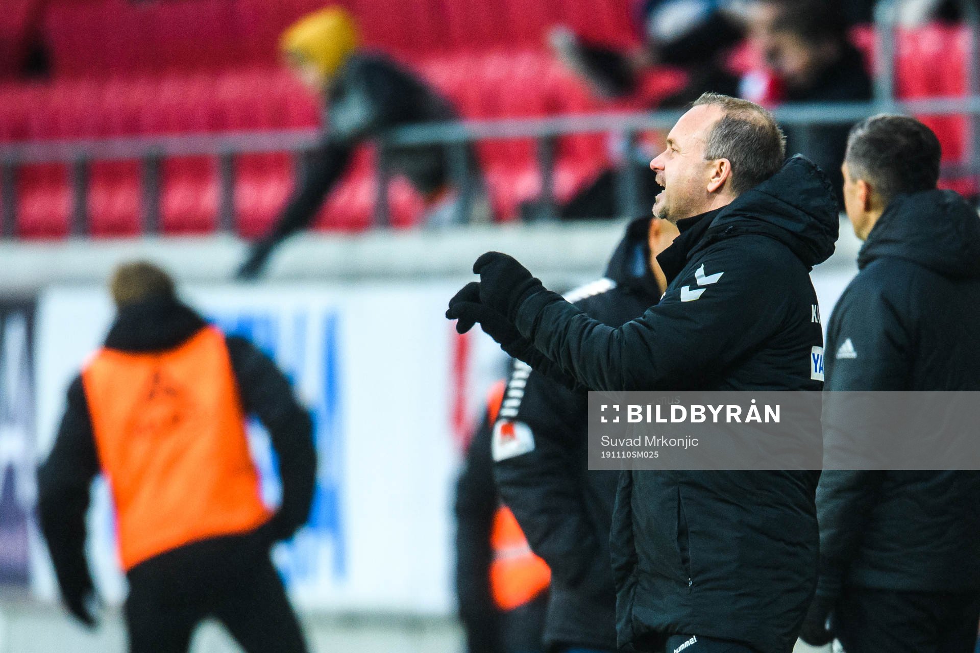 Kalmars tränare Jens Nilsson