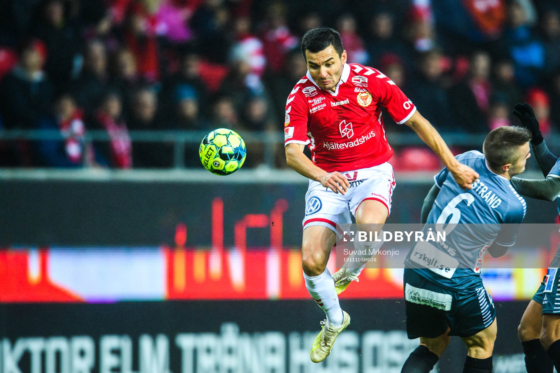 Kalmars Emin Nouri och Brages Benjamin Hjertstrand