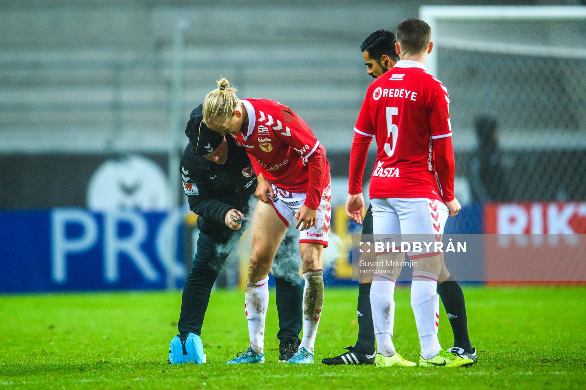 Kalmars Henrik Löfkvist får vård