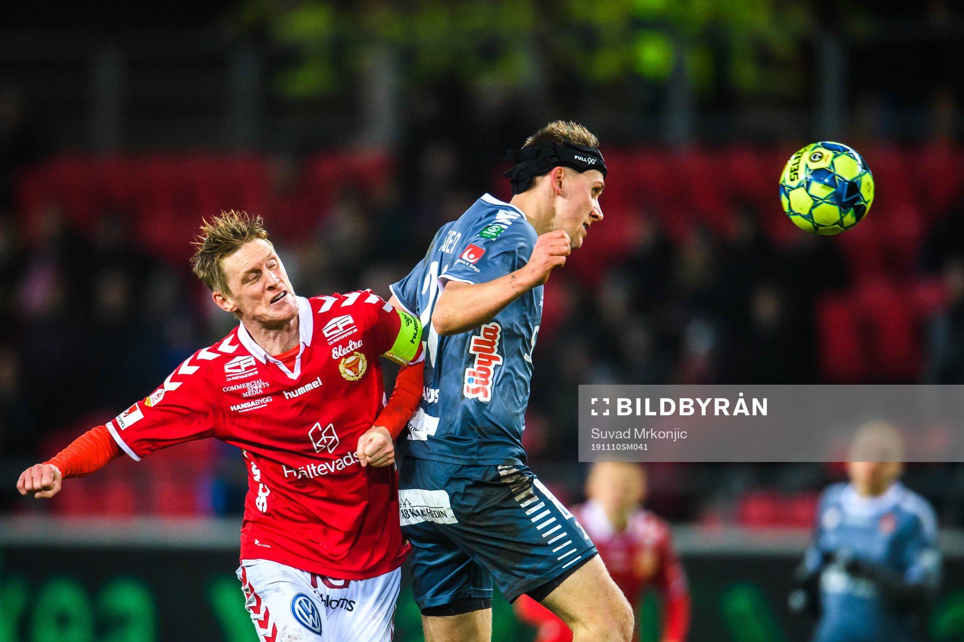 Kalmars Rasmus Elm och Brages Bjarni Mark Antonsson Duffield