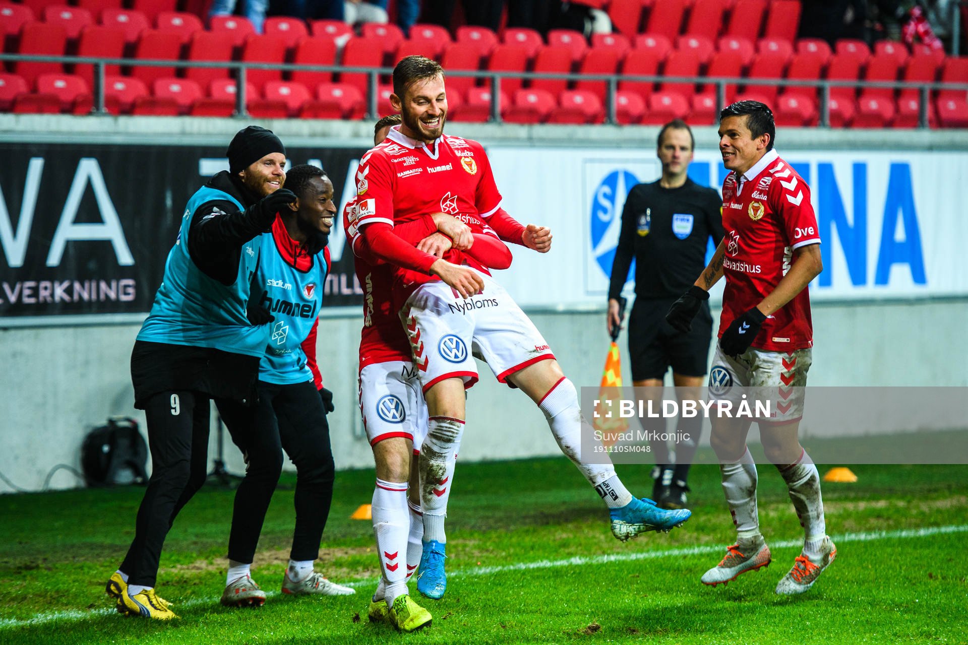 Kalmars Fidan Aliti jublar