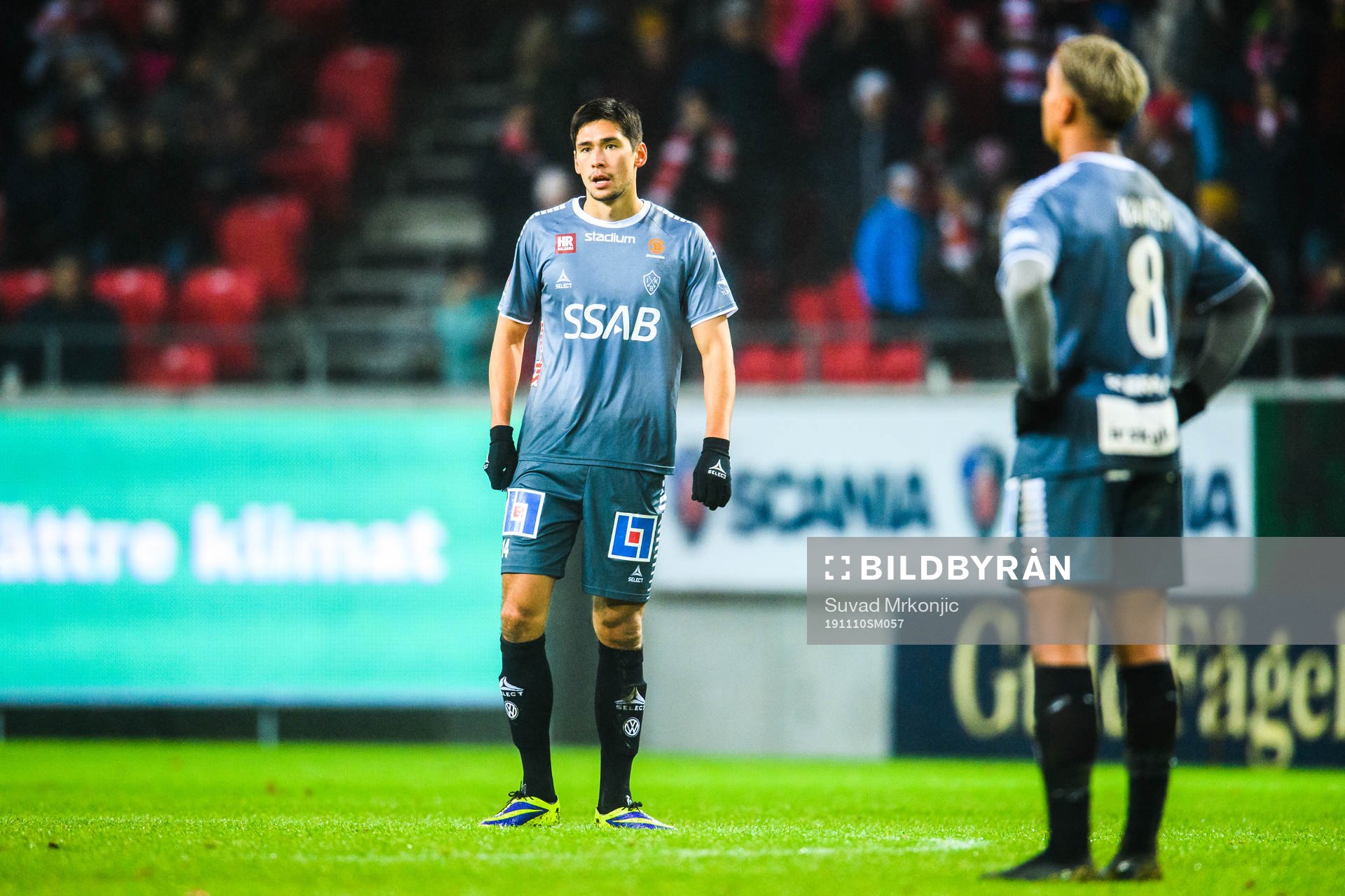 Brages Jonathan Lundbäck och Seth Kanteh Hellberg deppar